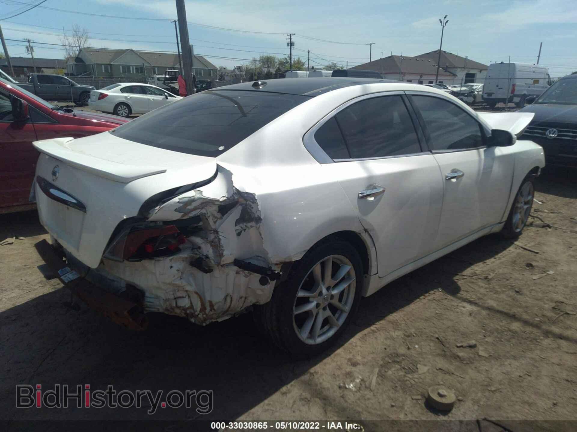 2011 NISSAN MAXIMA - VIN: 1N4AA5AP8BC864120 - Фото 4