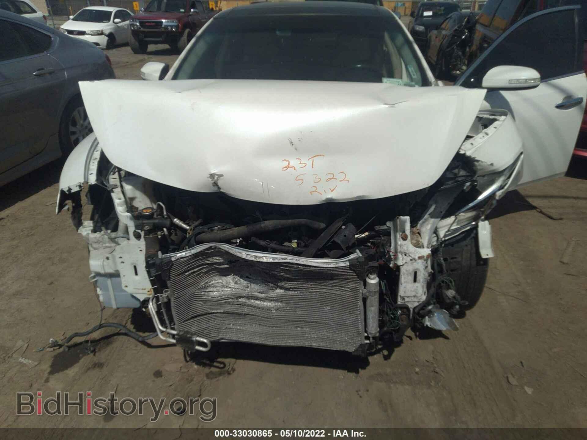 2011 NISSAN MAXIMA - VIN: 1N4AA5AP8BC864120 - Фото 6