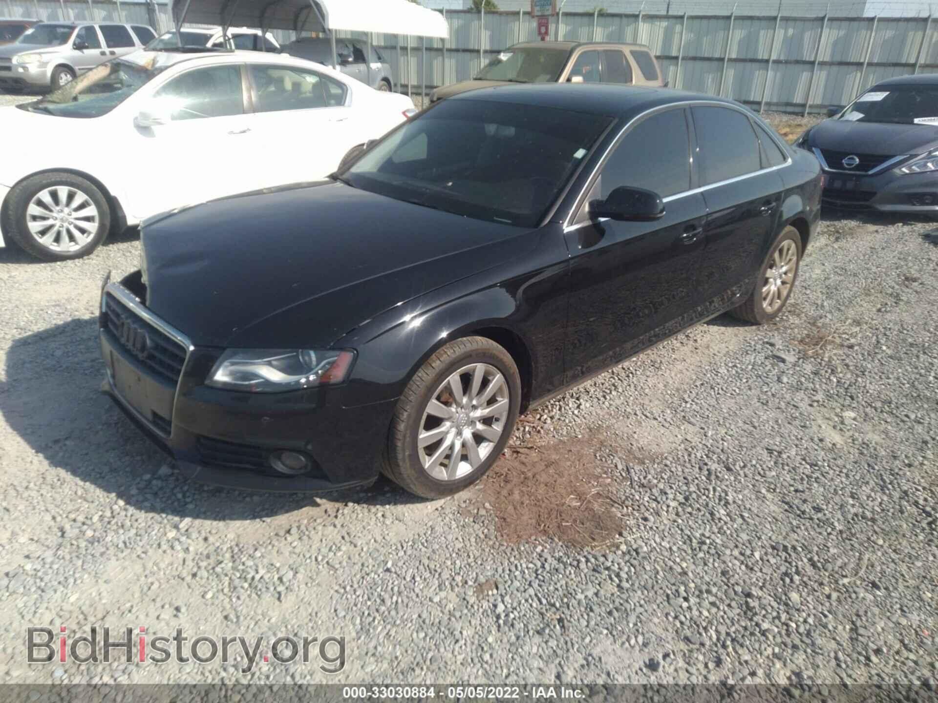 2011 AUDI A4 - VIN: WAUFFAFL0BN005685 - Фото 2