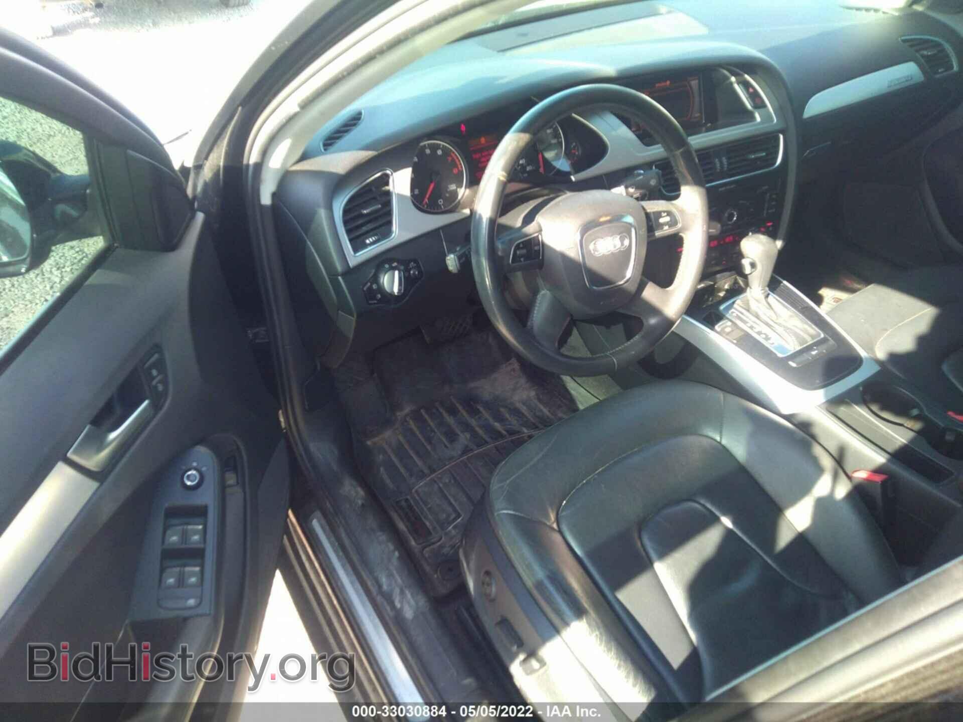 2011 AUDI A4 - VIN: WAUFFAFL0BN005685 - Фото 5