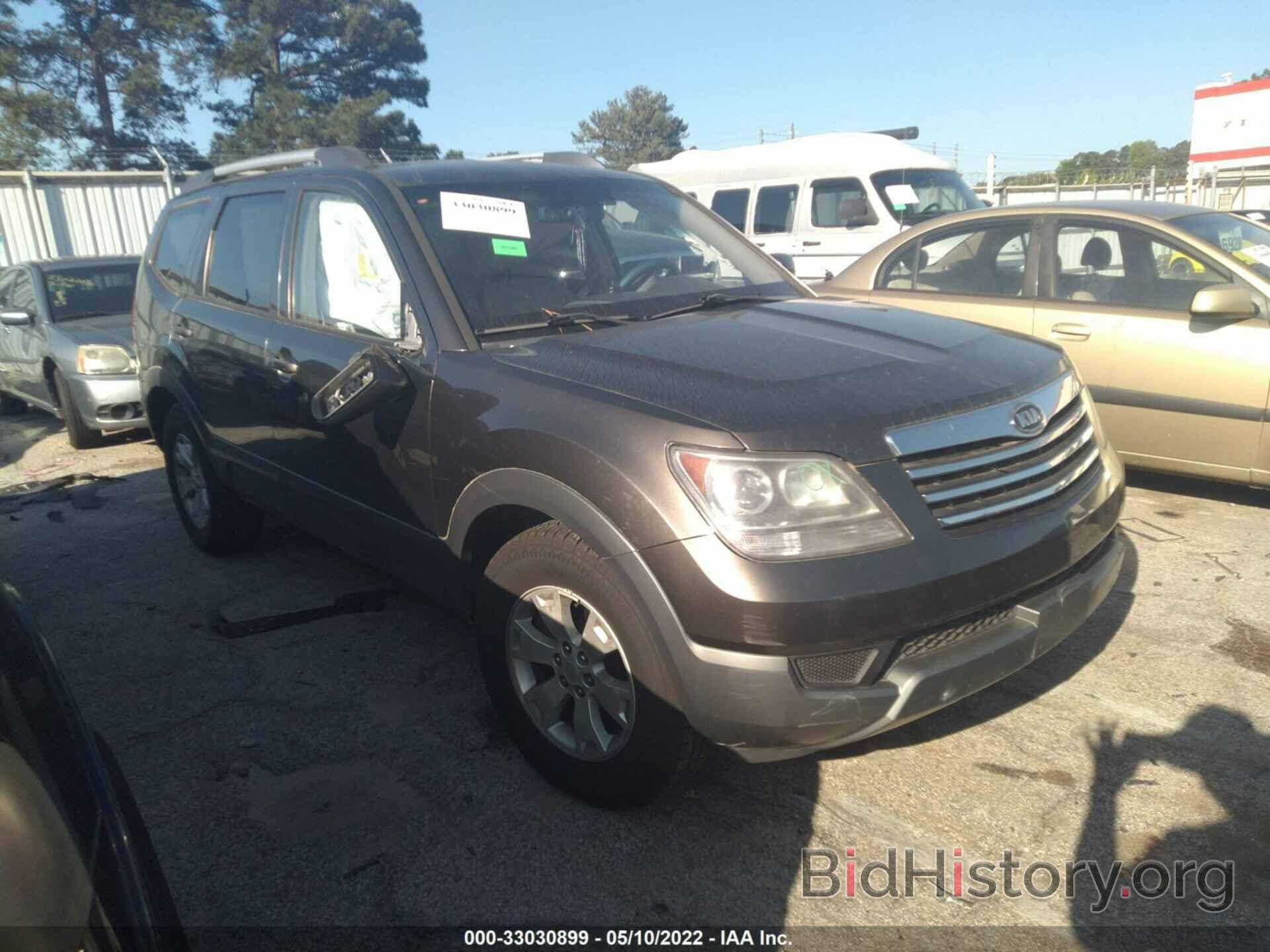 Photo KNDJJ741595033850 - KIA BORREGO 2009