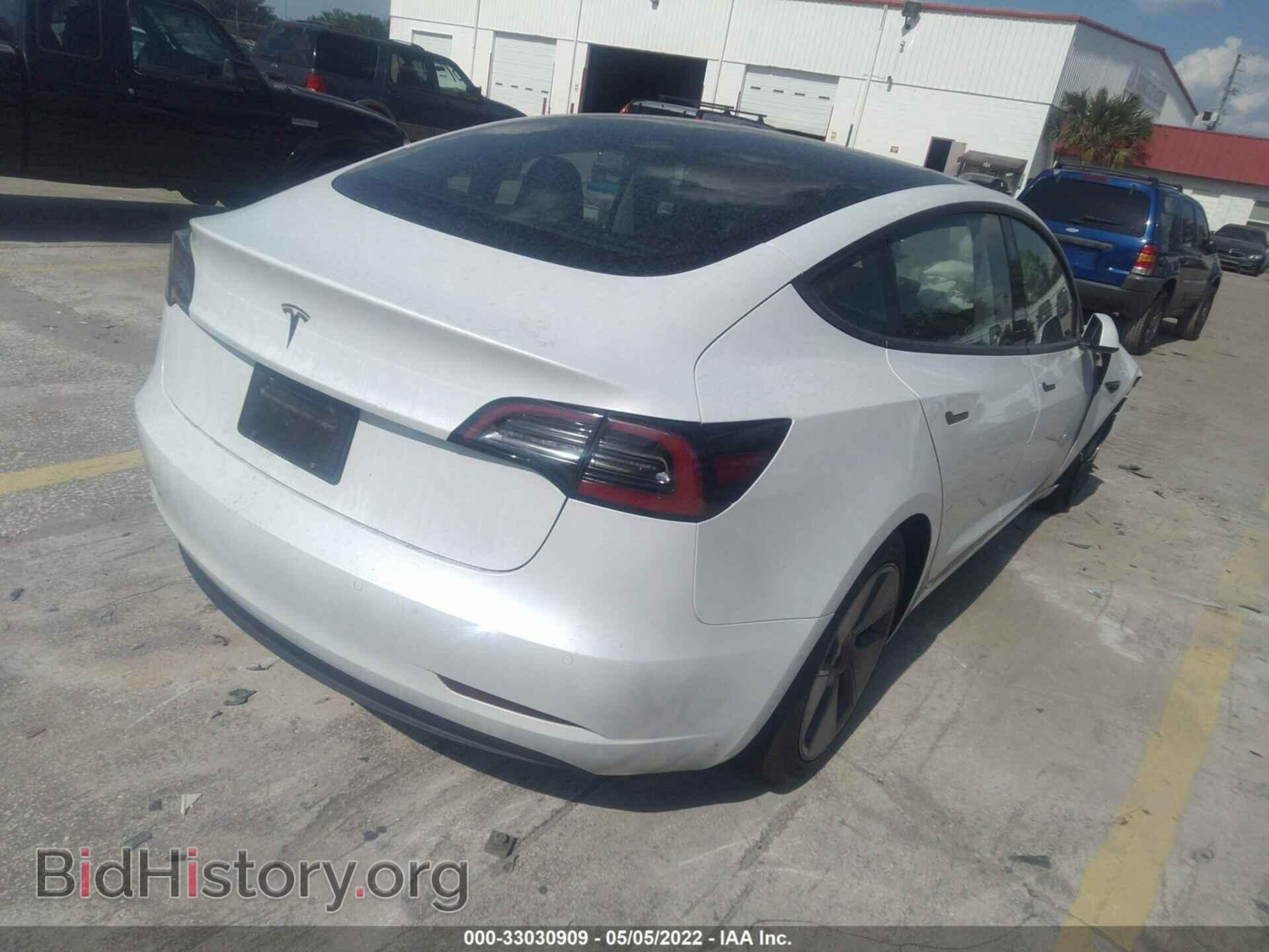 2022 TESLA MODEL 3 - VIN: 5YJ3E1EA7NF103771 - Photo 4