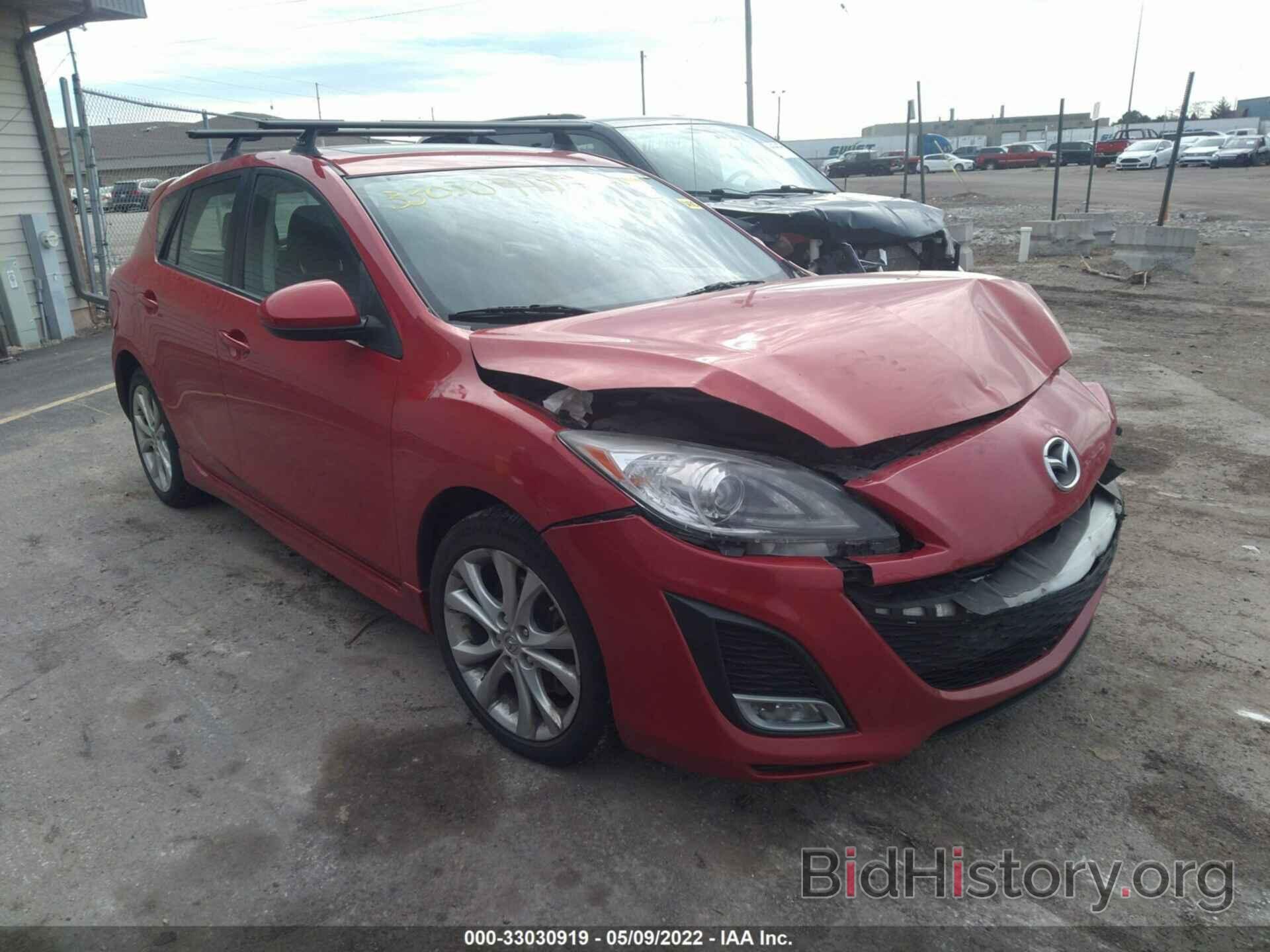 Photo JM1BL1M54B1388407 - MAZDA MAZDA3 2011