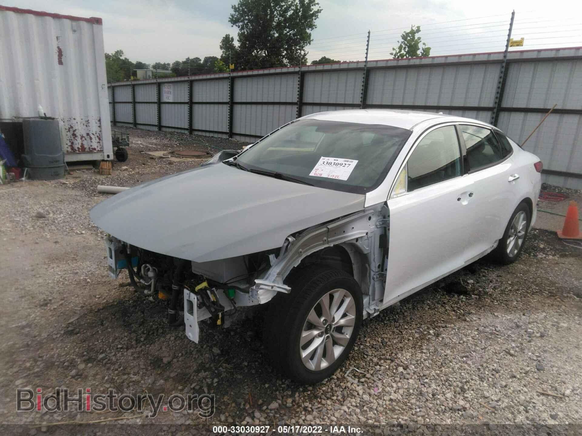 2018 KIA OPTIMA - VIN: 5XXGU4L32JG245852 - Фото 2