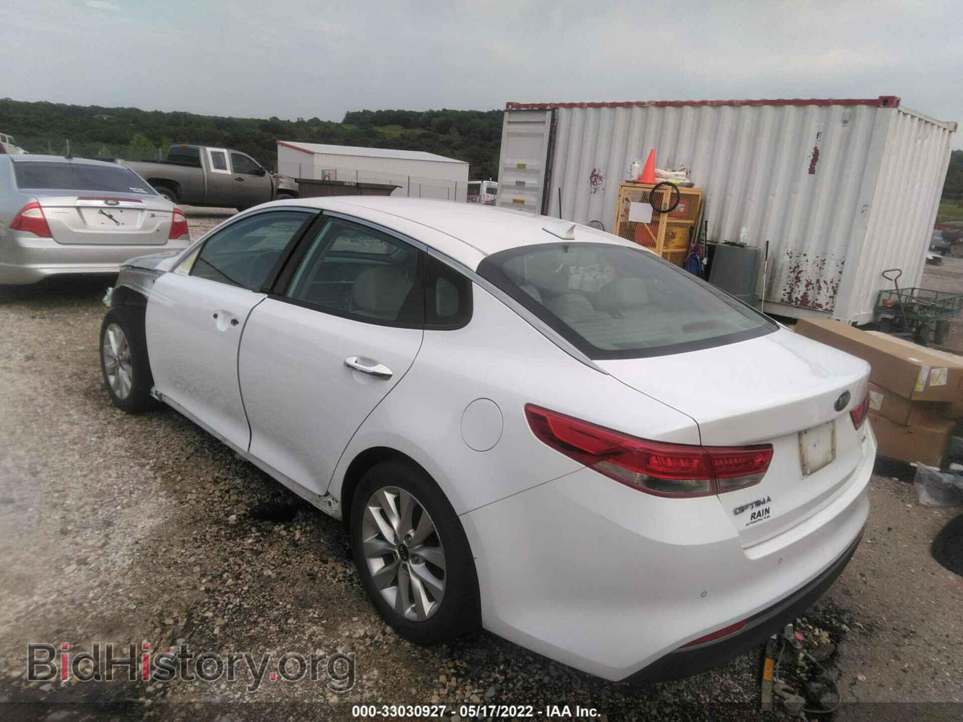2018 KIA OPTIMA - VIN: 5XXGU4L32JG245852 - Фото 3
