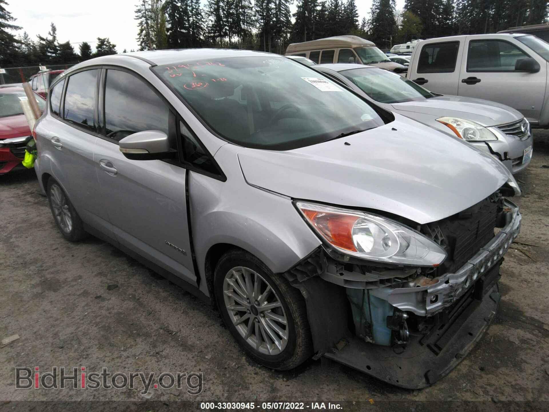 Photo 1FADP5AU2DL521744 - FORD C-MAX HYBRID 2013