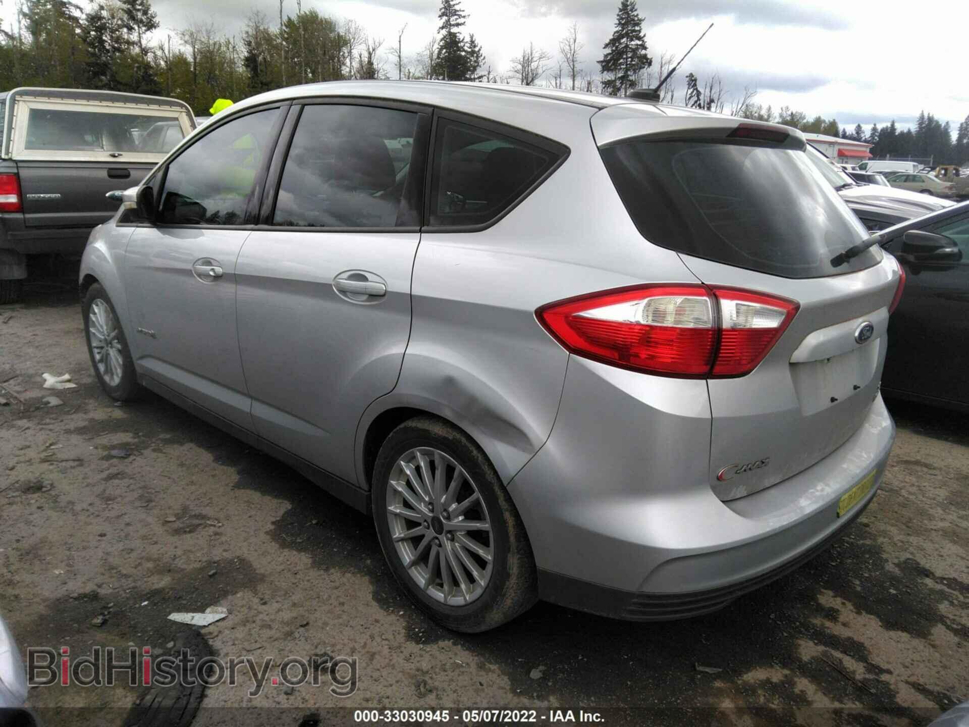 2013 FORD C-MAX HYBRID - VIN: 1FADP5AU2DL521744 - Фото 3