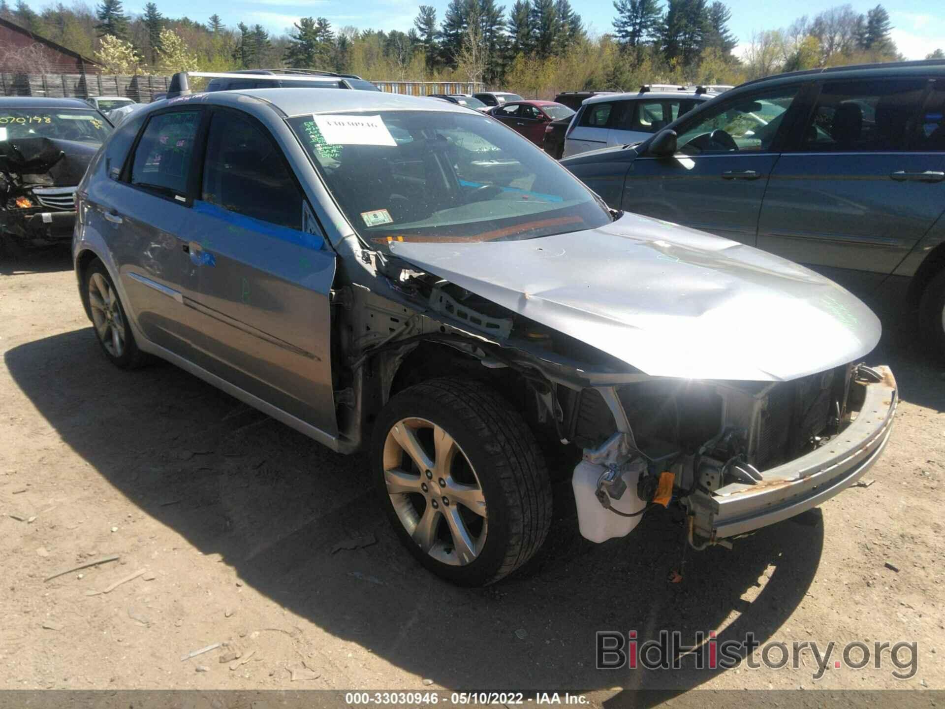 Photo JF1GH6D63AH820932 - SUBARU IMPREZA WAGON 2010