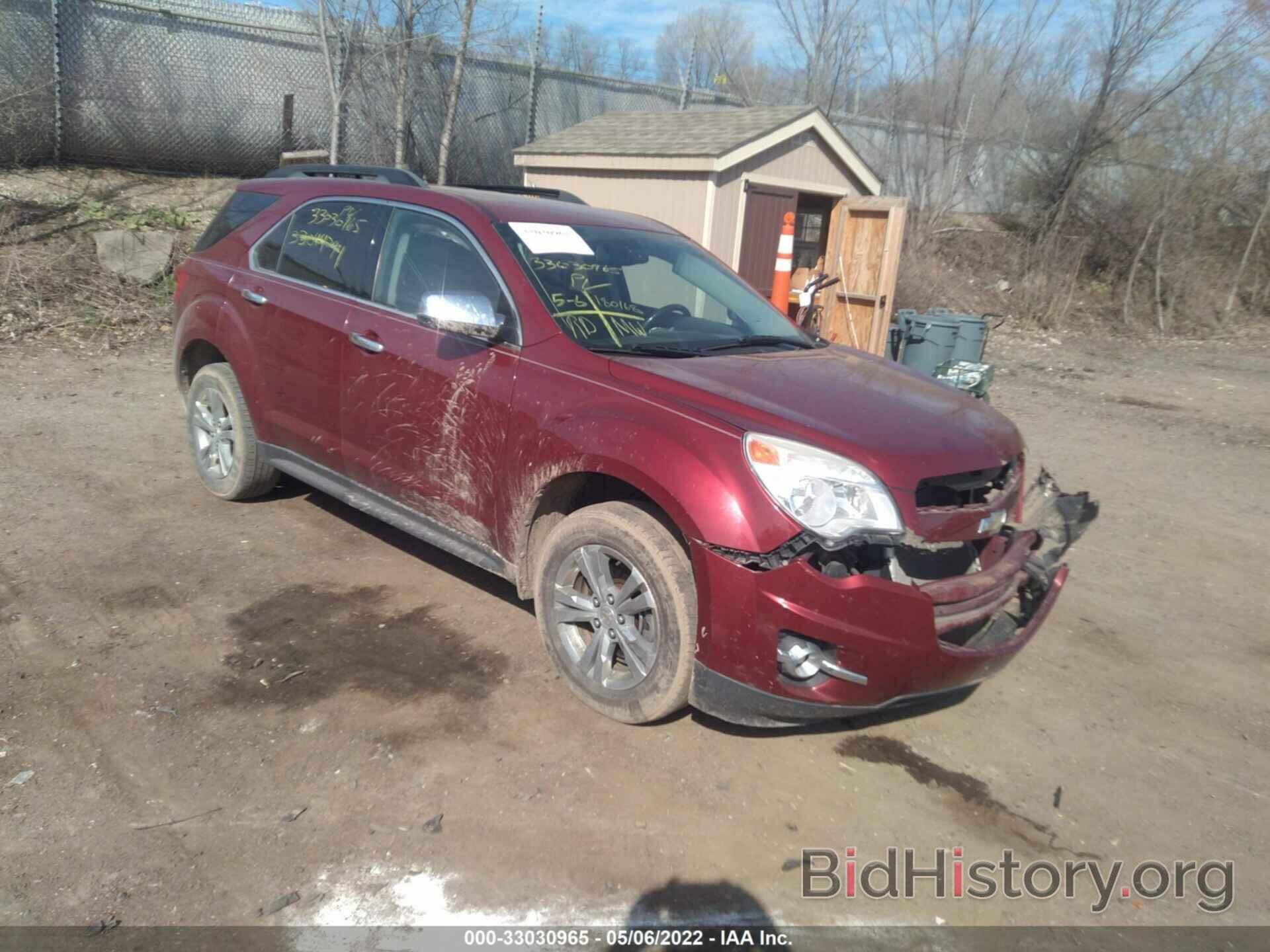 Photo 2CNALPEC5B6285145 - CHEVROLET EQUINOX 2011