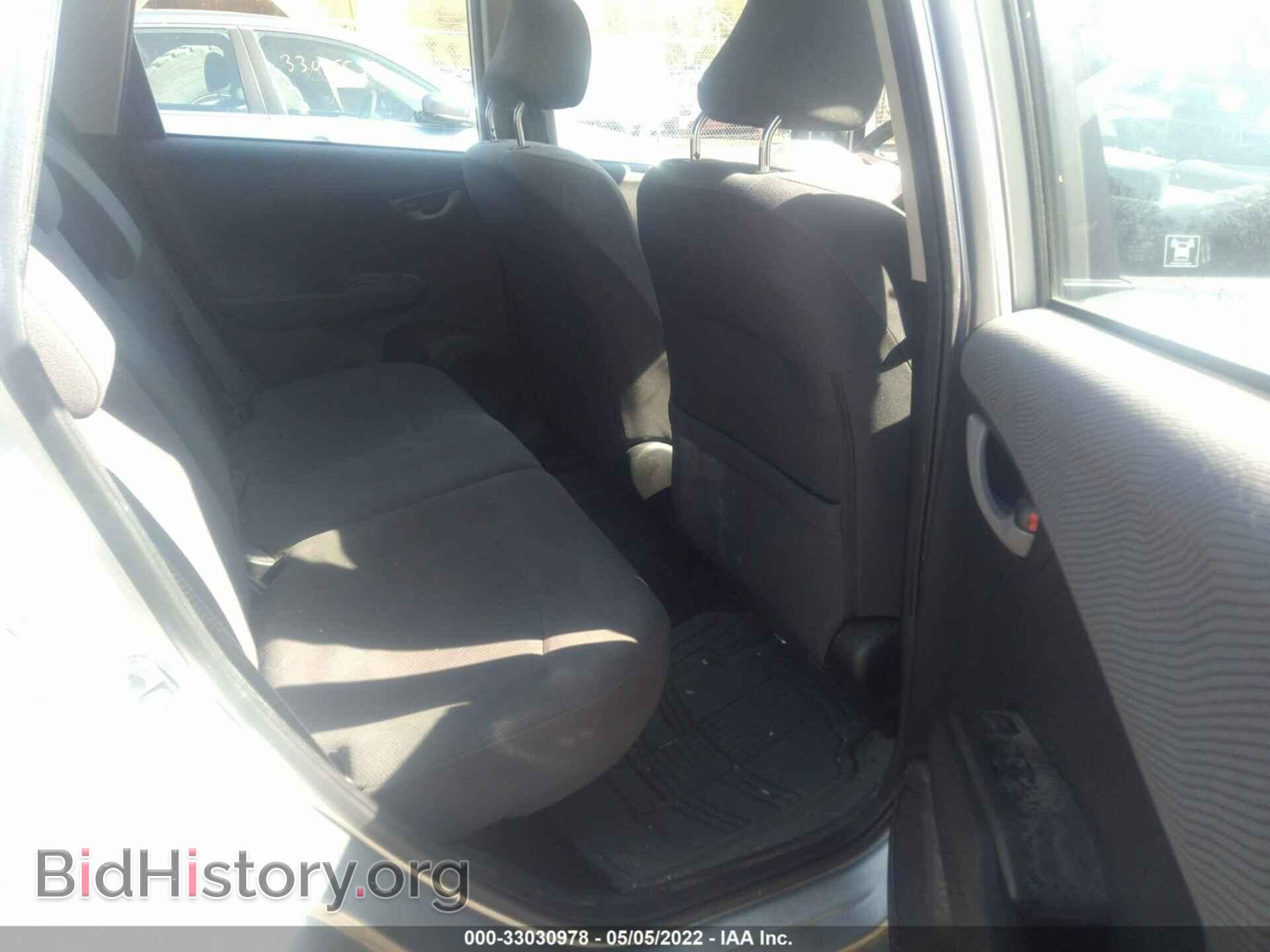 2013 HONDA FIT - VIN: JHMGE8H32DC041522 - Фото 8