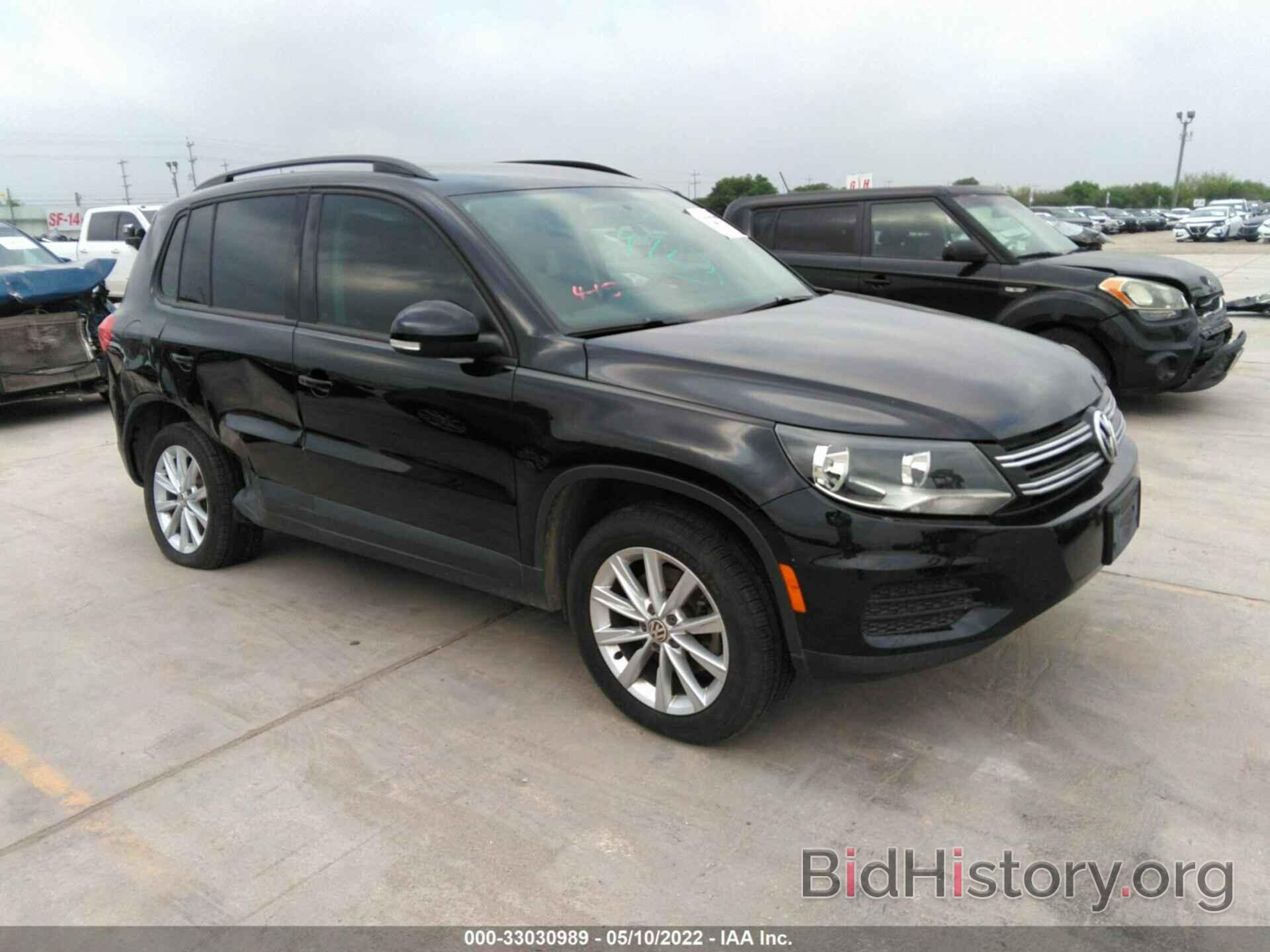 Photo WVGAV7AX0JK005050 - VOLKSWAGEN TIGUAN LIMITED 2018