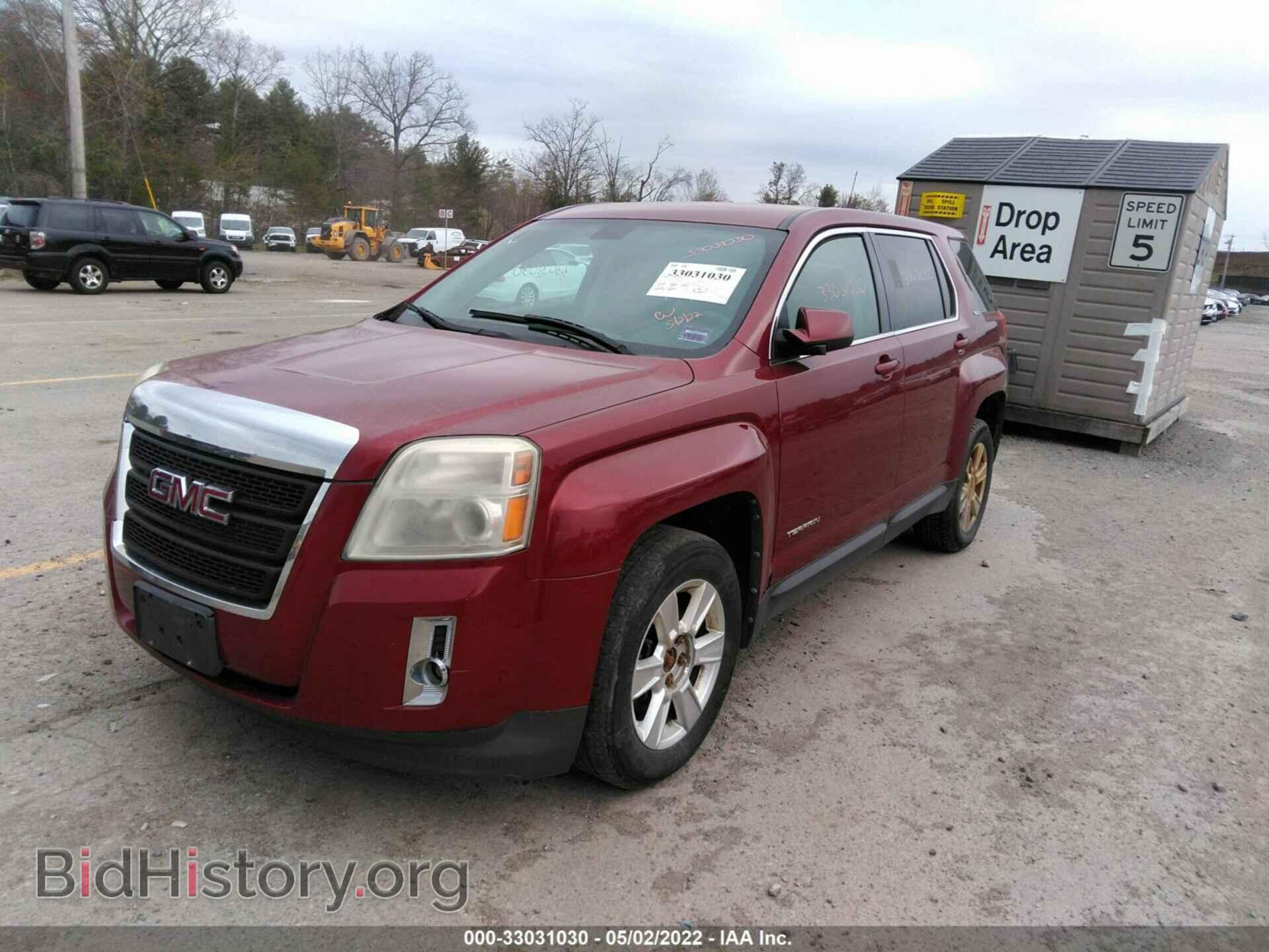 2010 GMC TERRAIN - VIN: 2CTFLCEW9A6369064 - Фото 2