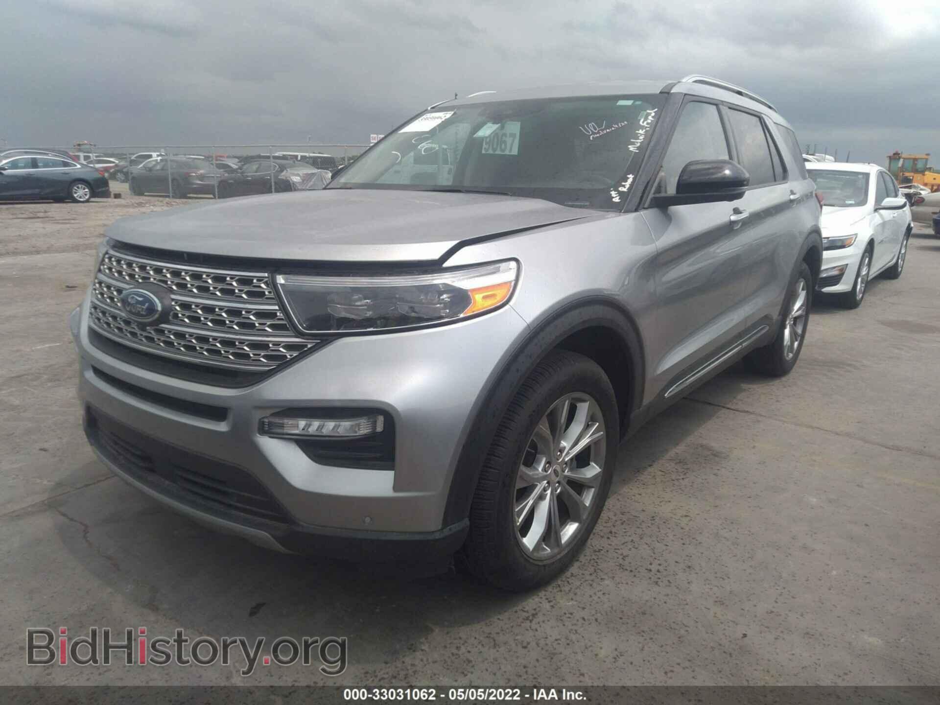 2021 FORD EXPLORER - VIN: 1FMSK7FH5MGB07160 - Photo 2