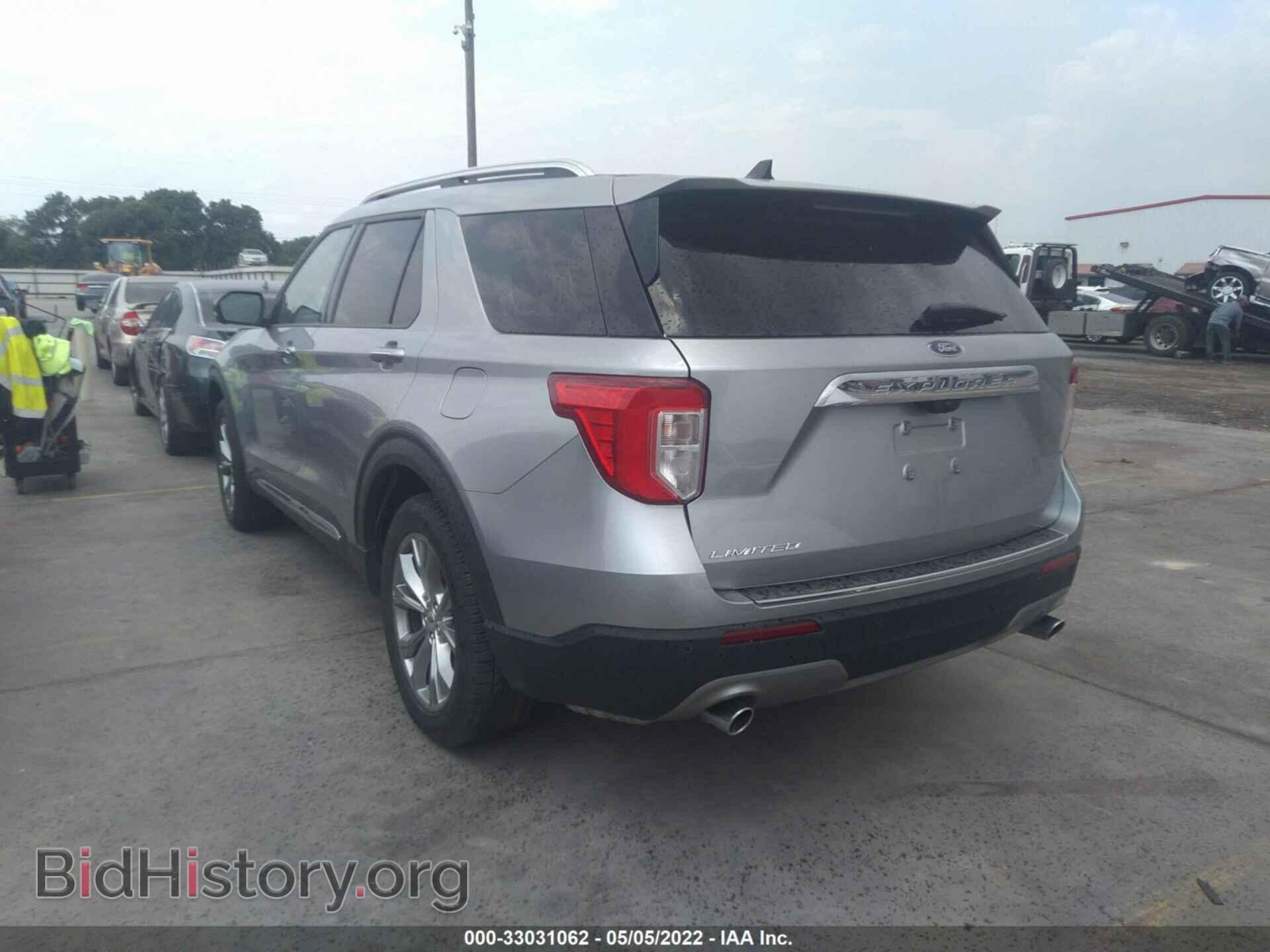 2021 FORD EXPLORER - VIN: 1FMSK7FH5MGB07160 - Photo 3