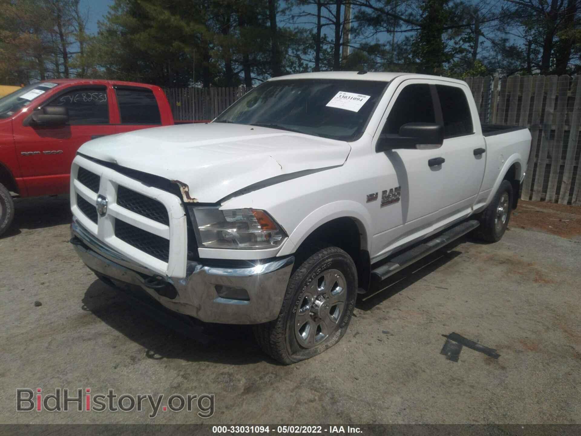 2014 RAM 2500 - VIN: 3C6UR5DJXEG120017 - Фото 2
