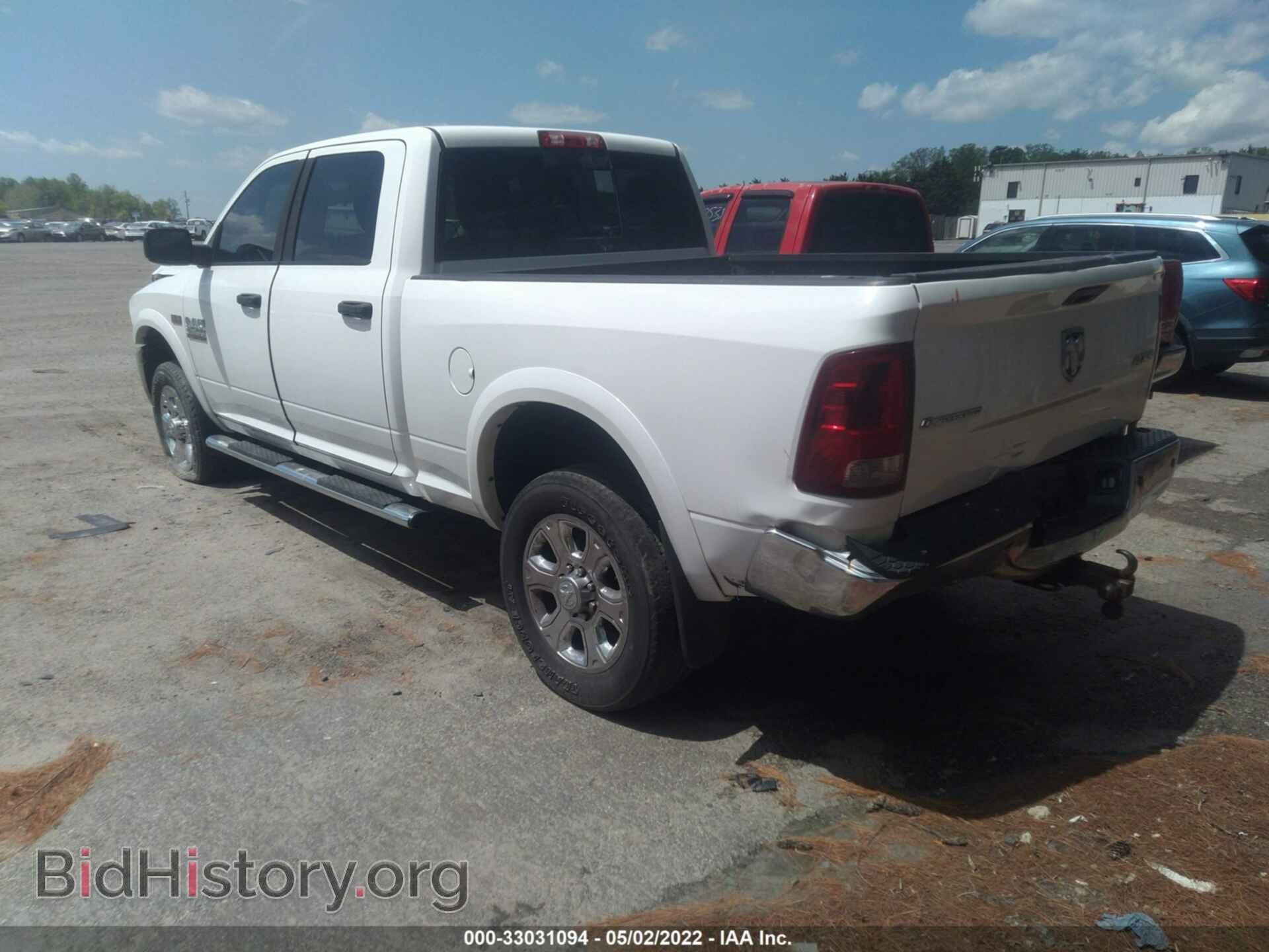 2014 RAM 2500 - VIN: 3C6UR5DJXEG120017 - Фото 3