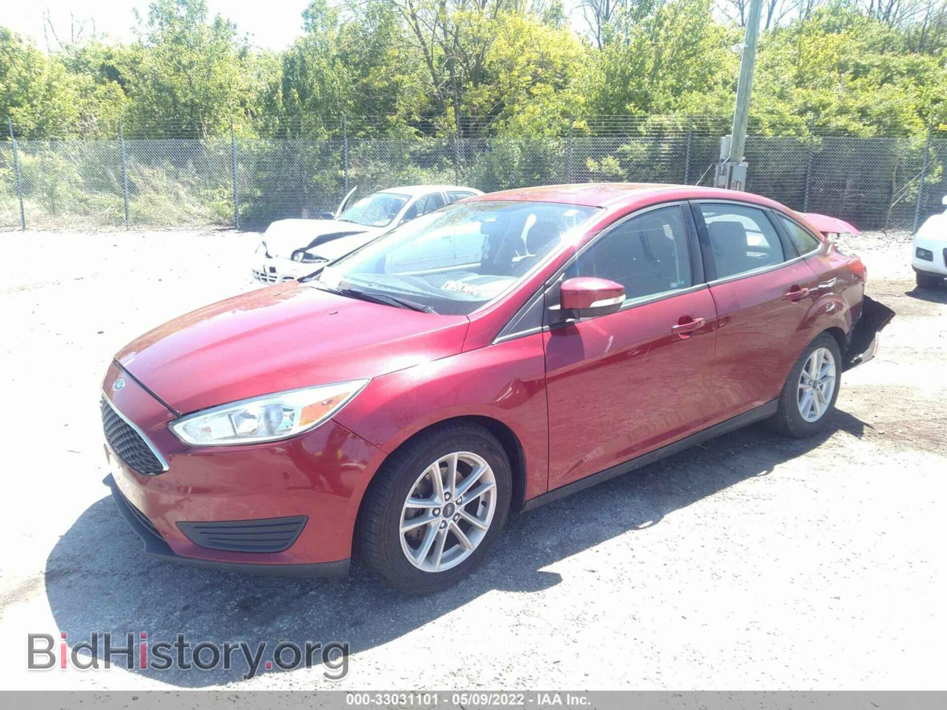 2017 FORD FOCUS - VIN: 1FADP3F20HL293728 - Фото 2