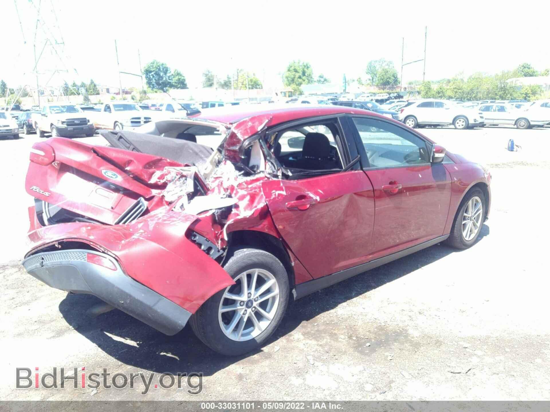 2017 FORD FOCUS - VIN: 1FADP3F20HL293728 - Фото 4