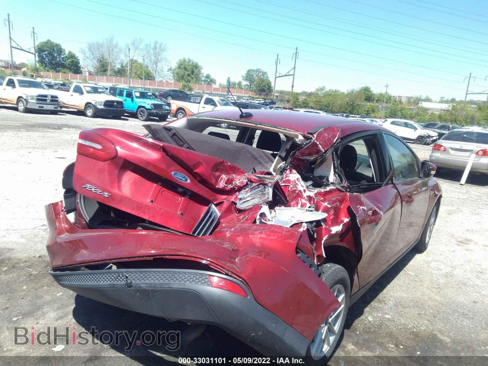 2017 FORD FOCUS - VIN: 1FADP3F20HL293728 - Фото 6