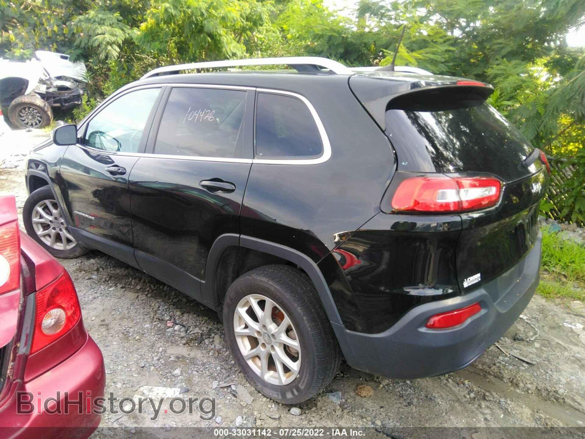 2018 JEEP CHEROKEE - VIN: 1C4PJLLB6JD510650 - Фото 3