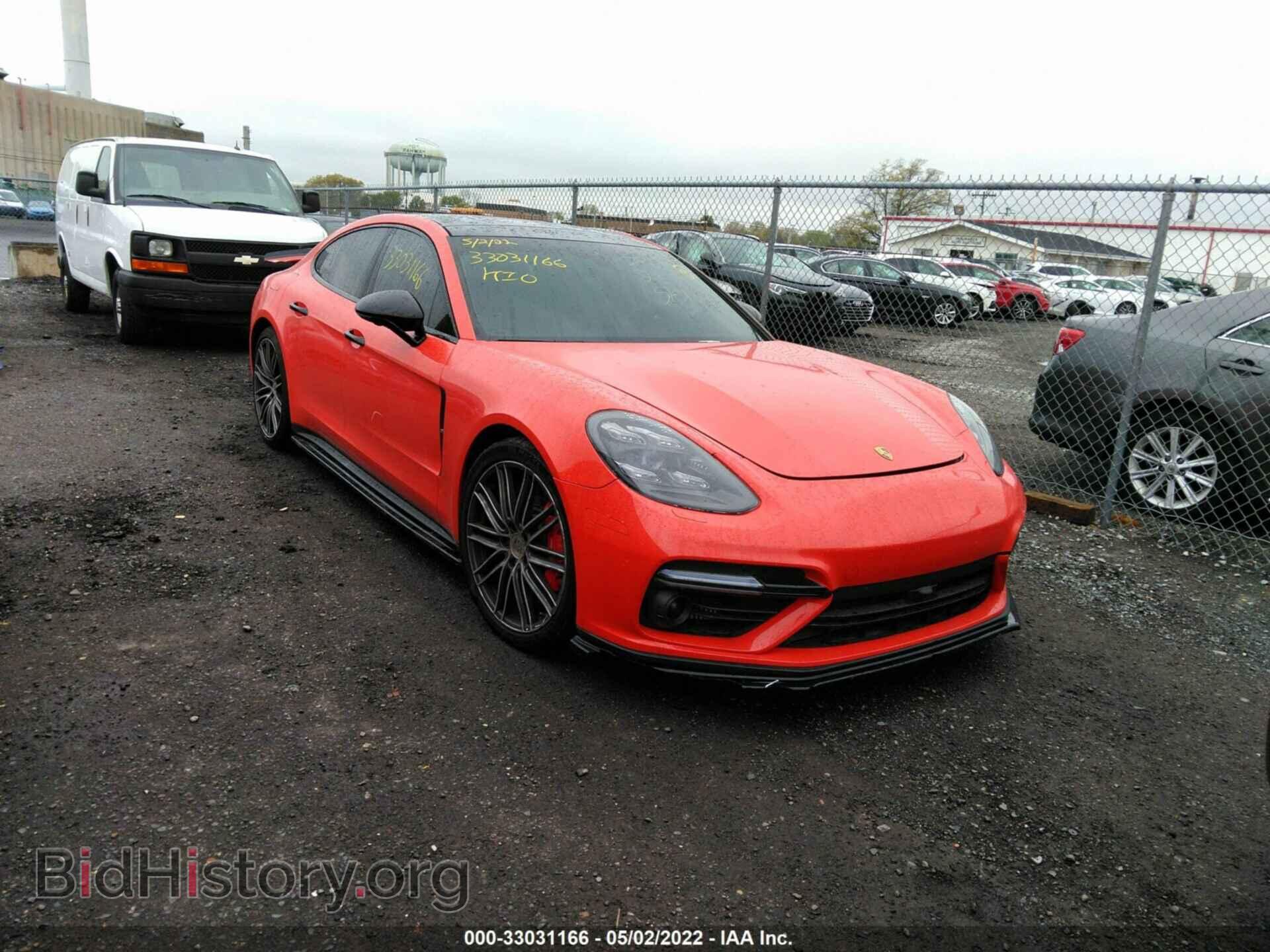 Фотография WP0AF2A72HL151278 - PORSCHE PANAMERA 2017
