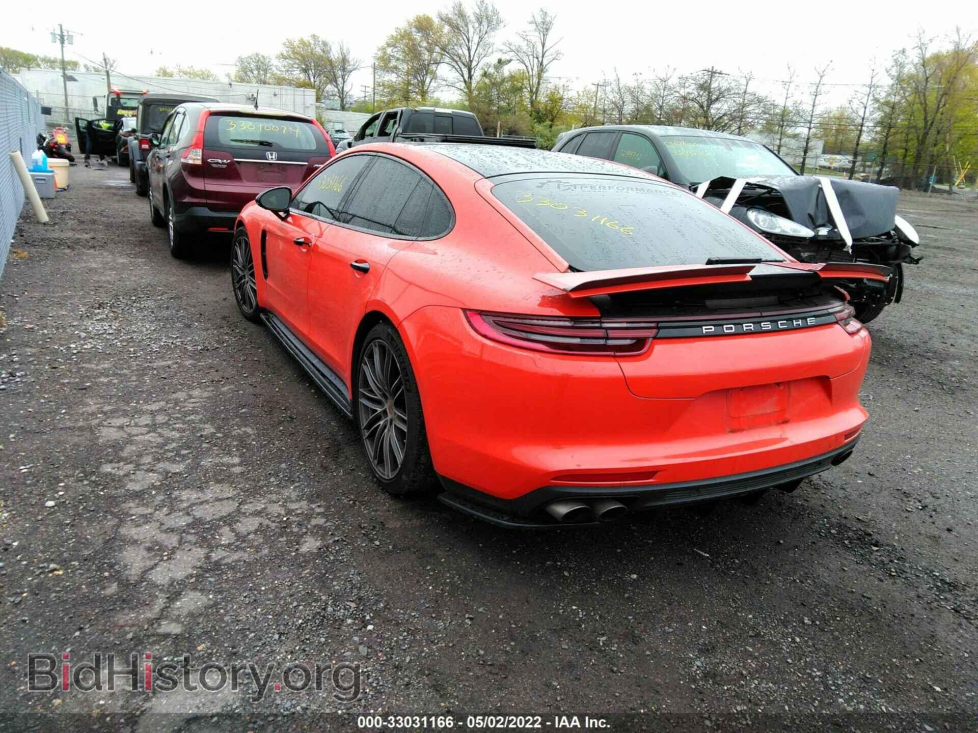 2017 PORSCHE PANAMERA - VIN: WP0AF2A72HL151278 - Фото 3