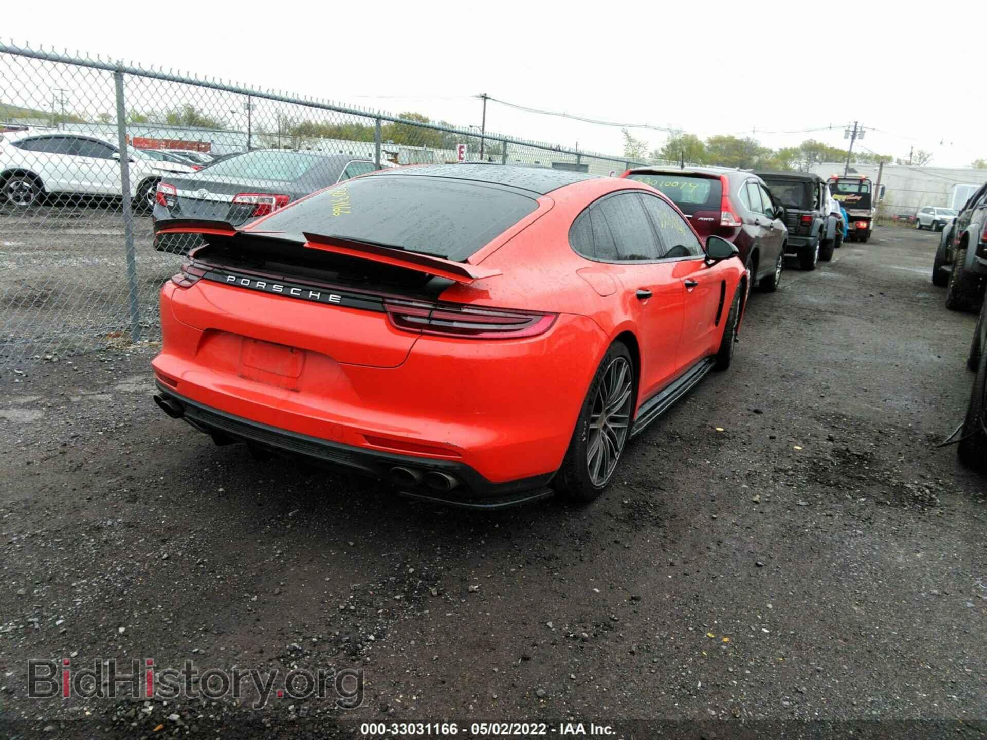 2017 PORSCHE PANAMERA - VIN: WP0AF2A72HL151278 - Фото 4