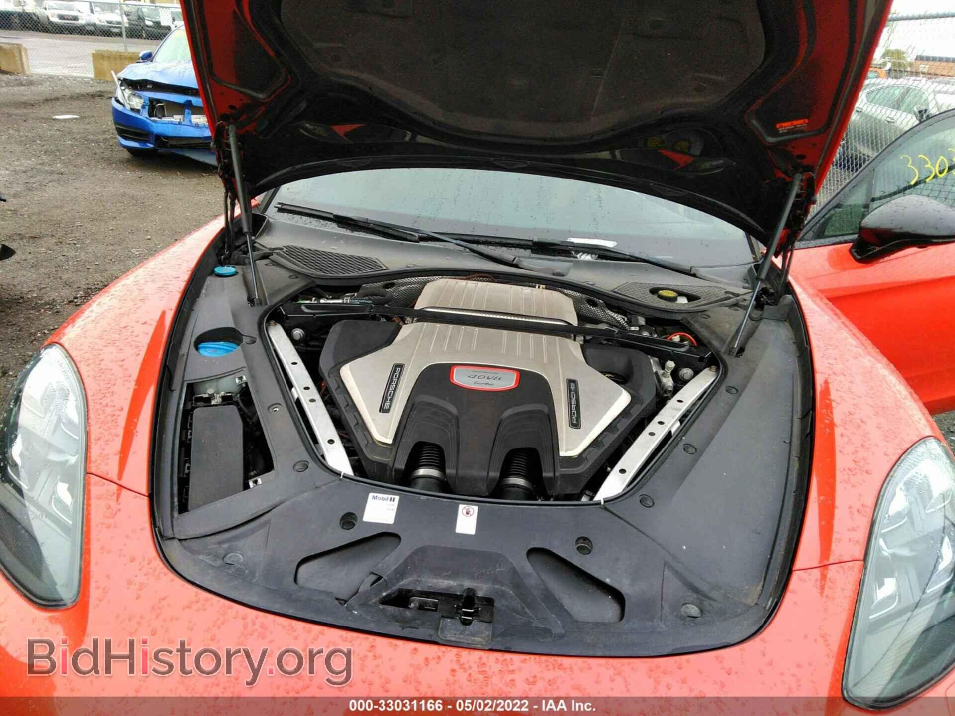 2017 PORSCHE PANAMERA - VIN: WP0AF2A72HL151278 - Фото 10
