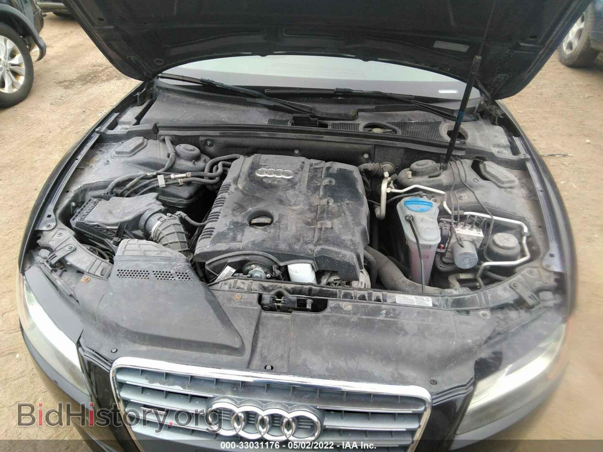 2012 AUDI A5 - VIN: WAURFAFRXCA019684 - Photo 10
