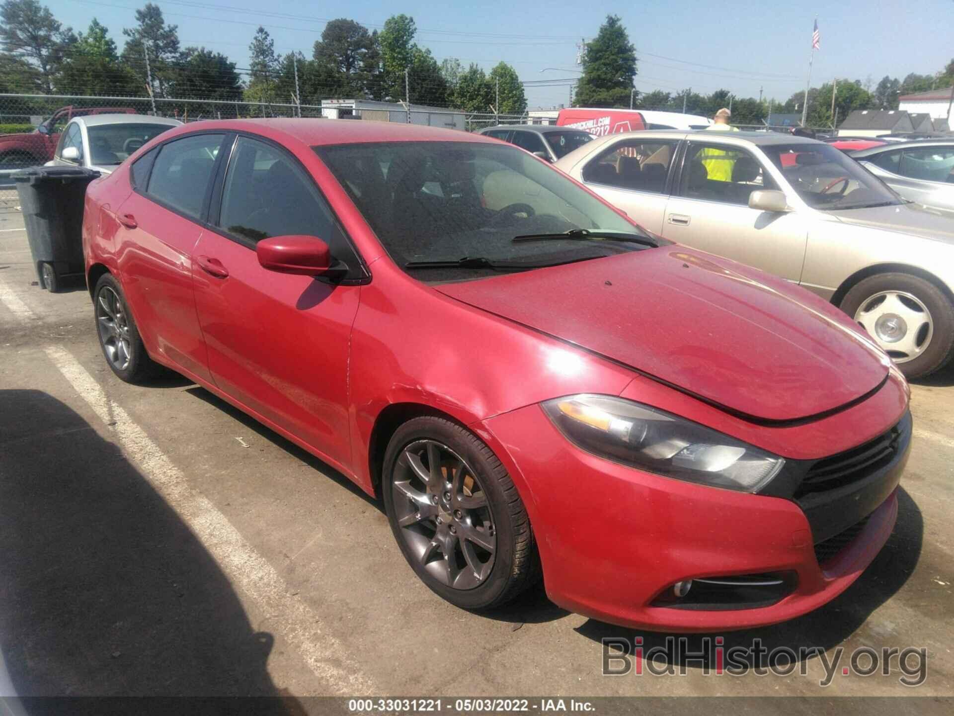 Photo 1C3CDFBA6DD344431 - DODGE DART 2013