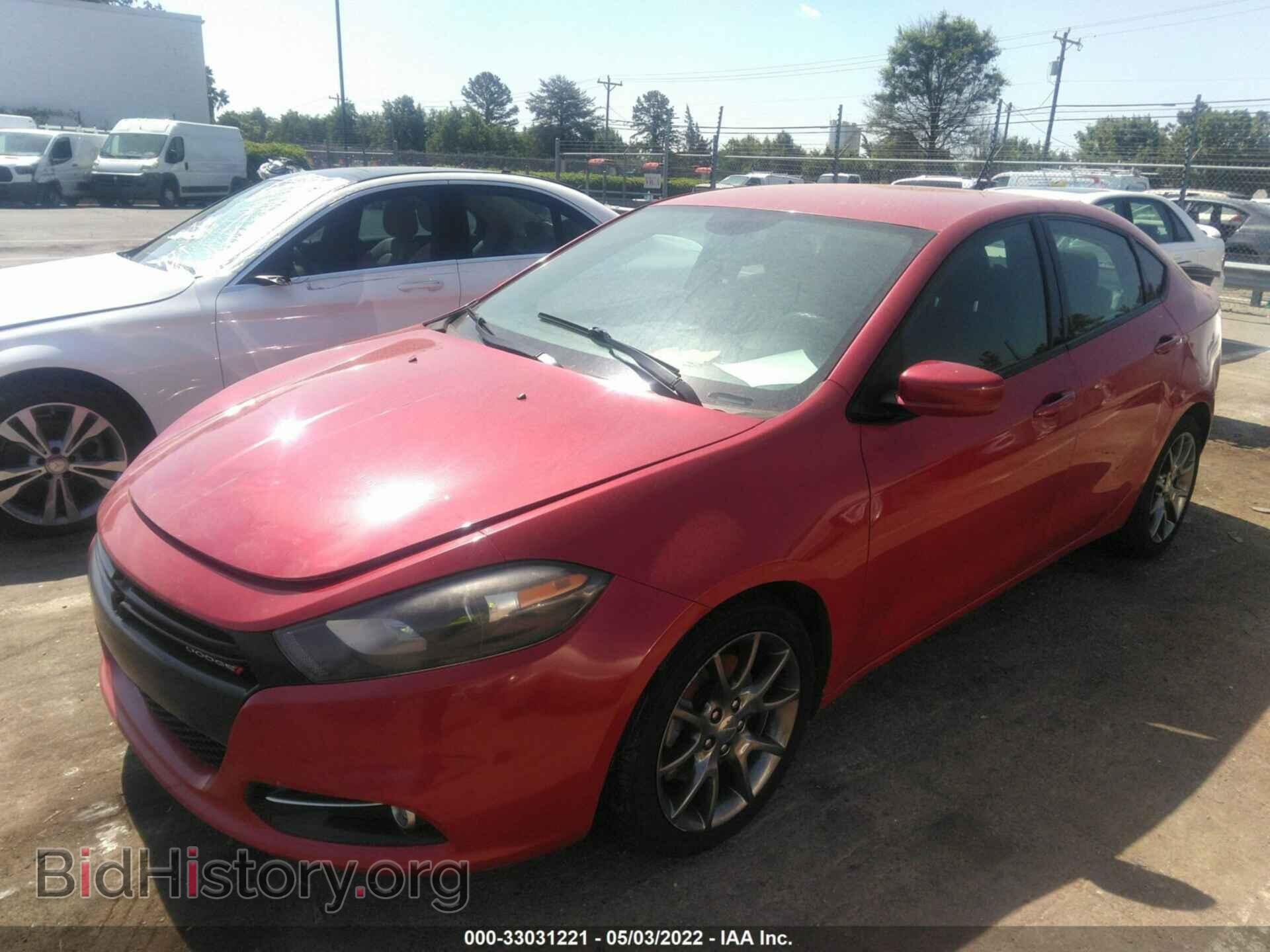 2013 DODGE DART - VIN: 1C3CDFBA6DD344431 - Фото 2