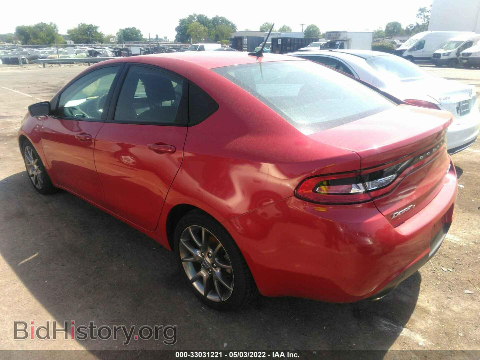 2013 DODGE DART - VIN: 1C3CDFBA6DD344431 - Фото 3