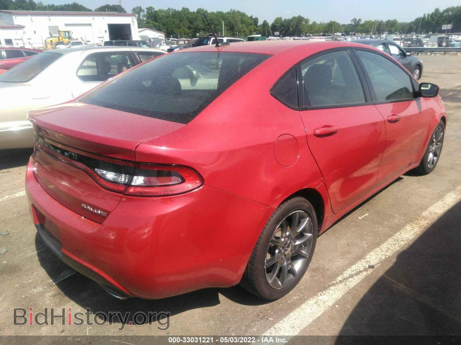 2013 DODGE DART - VIN: 1C3CDFBA6DD344431 - Фото 4