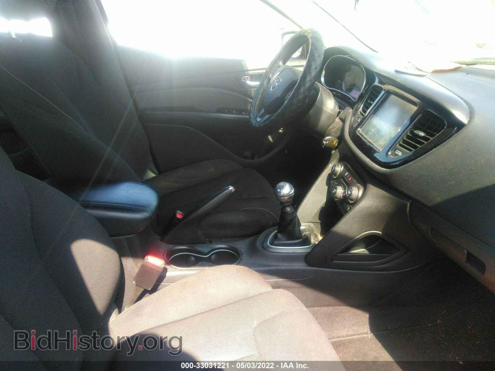 2013 DODGE DART - VIN: 1C3CDFBA6DD344431 - Фото 5