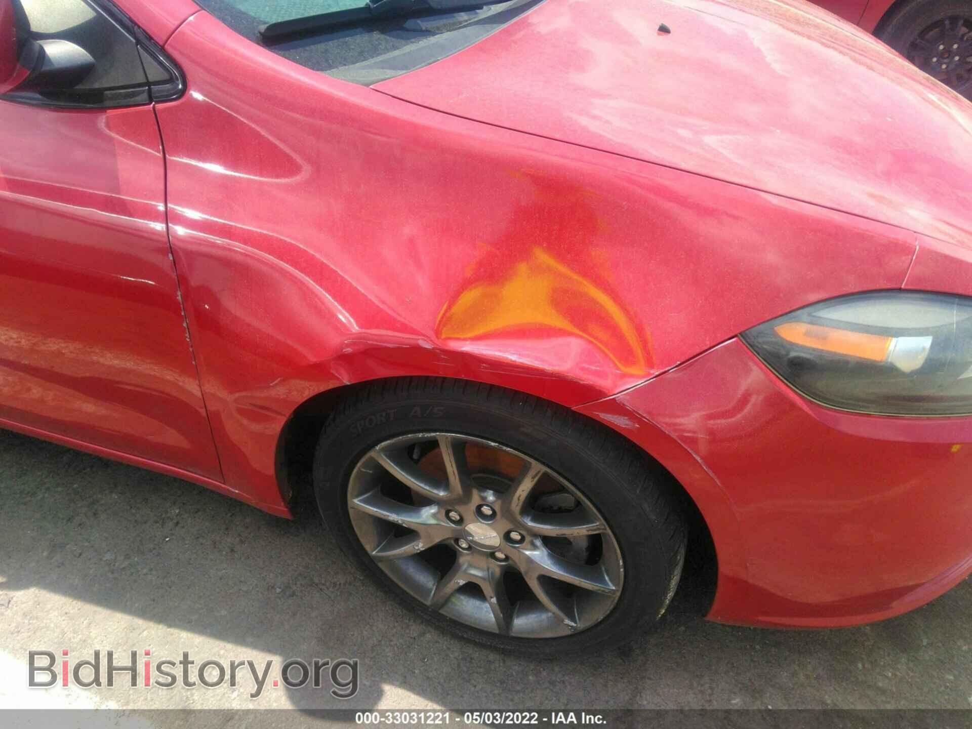 2013 DODGE DART - VIN: 1C3CDFBA6DD344431 - Фото 6