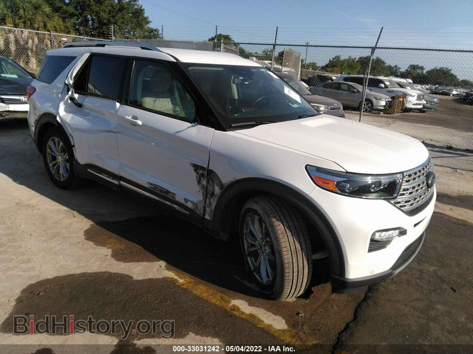 Photo 1FMSK7FH5MGB06011 - FORD EXPLORER 2021