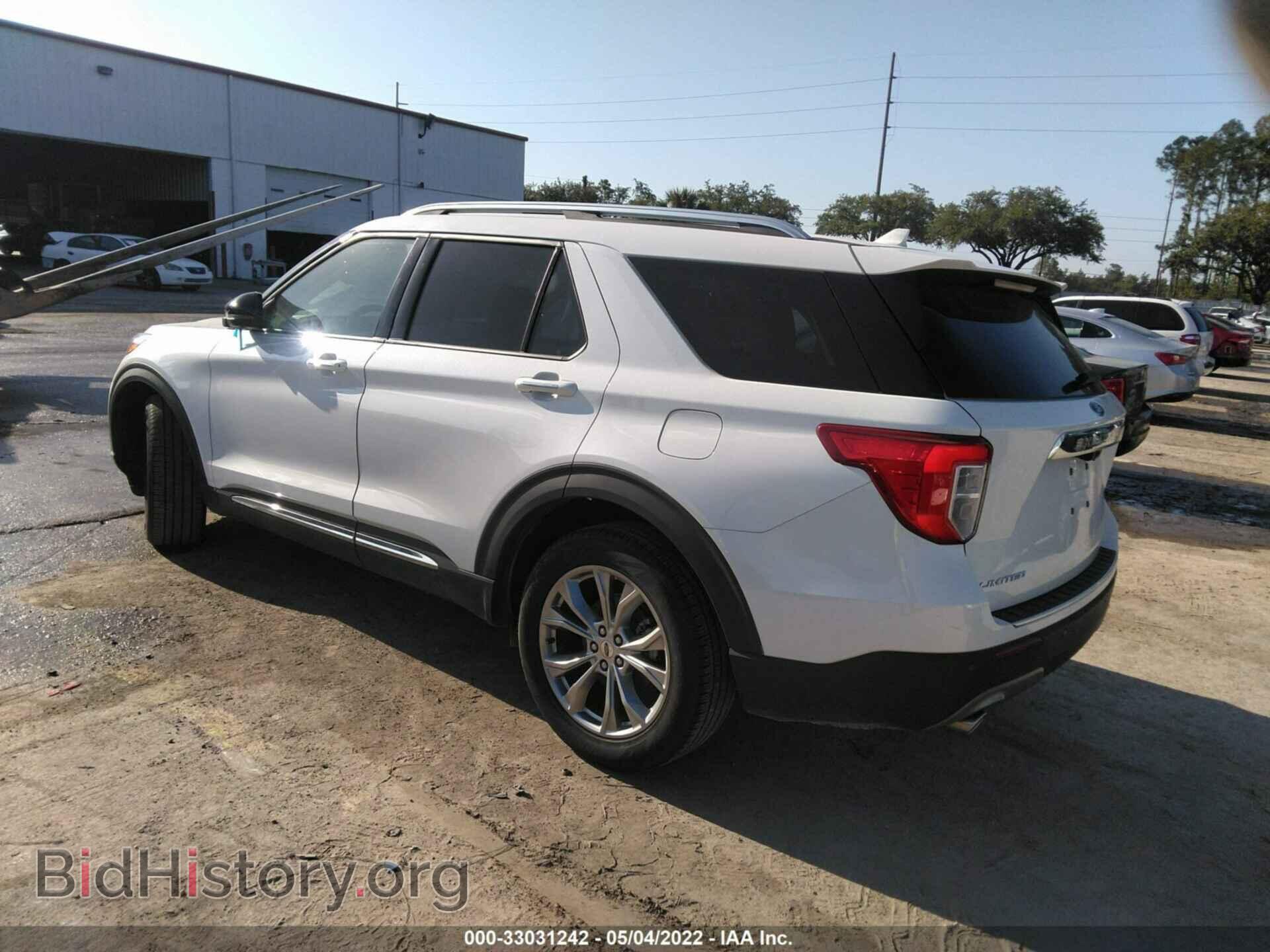 2021 FORD EXPLORER - VIN: 1FMSK7FH5MGB06011 - Photo 3
