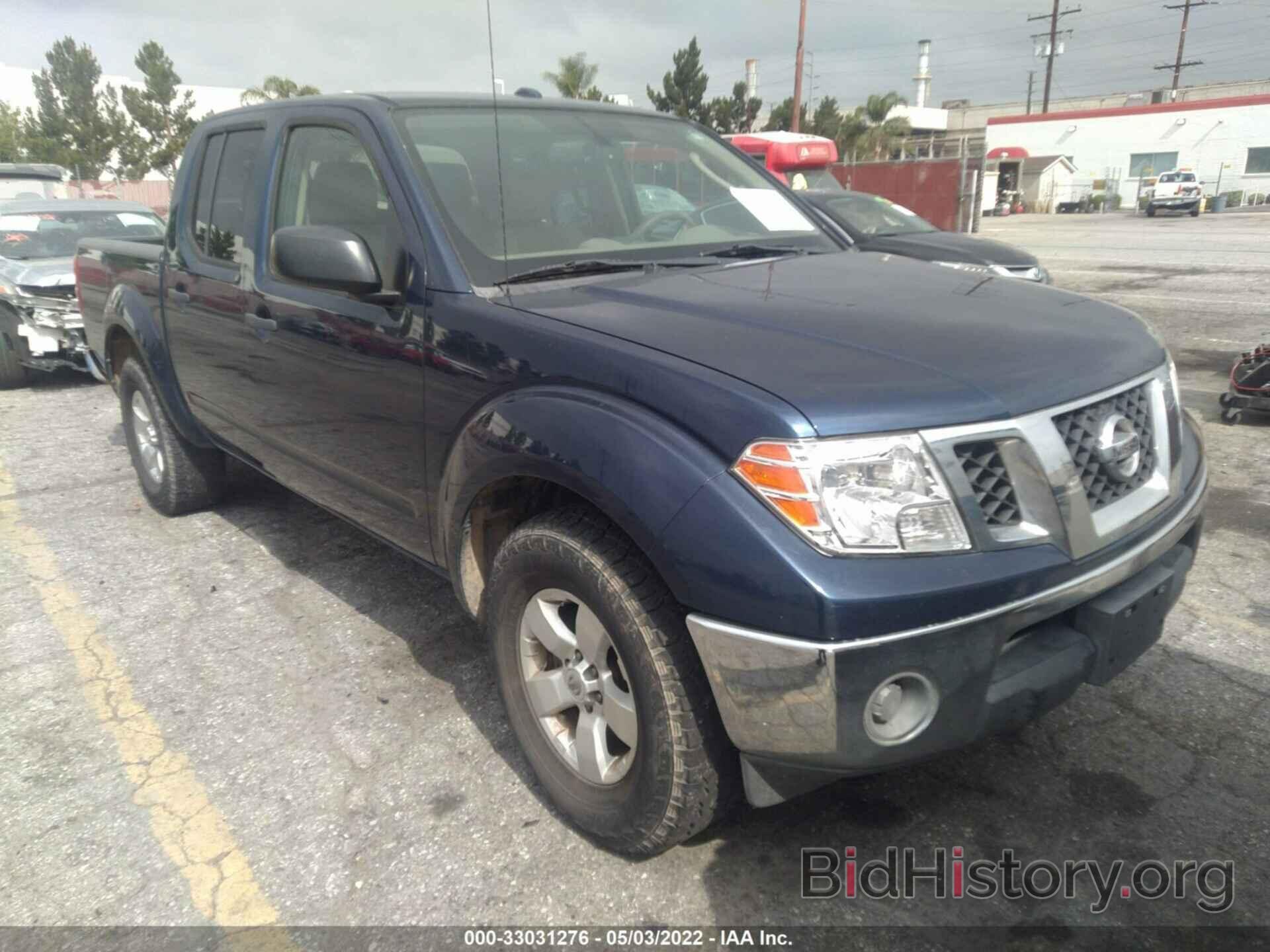 Photo 1N6AD0ER2BC404545 - NISSAN FRONTIER 2011