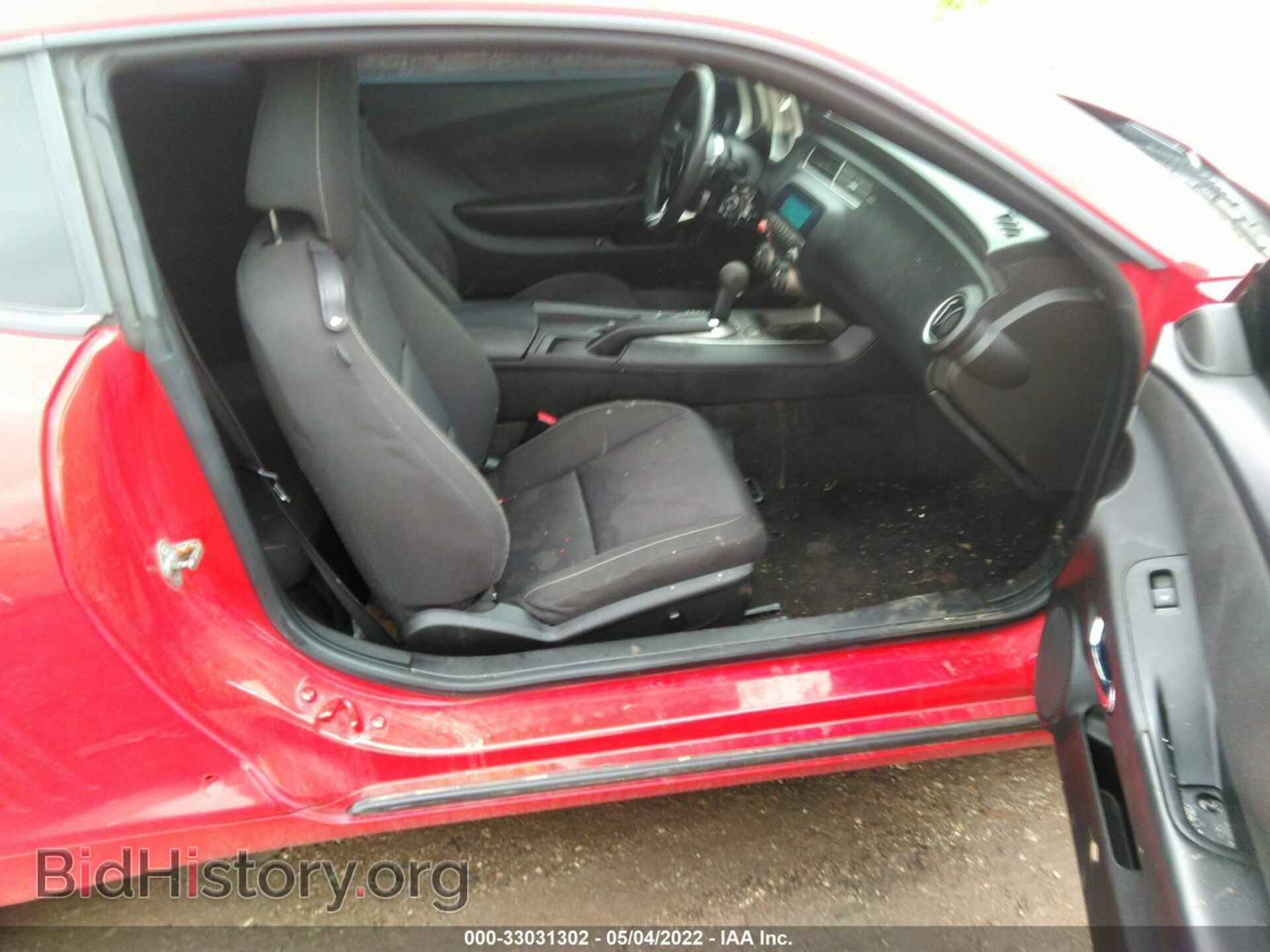 2011 CHEVROLET CAMARO - VIN: 2G1FB1ED2B9110071 - Фото 5