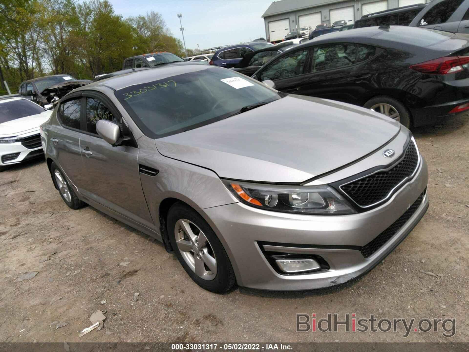 Photo 5XXGM4A73FG481004 - KIA OPTIMA 2015