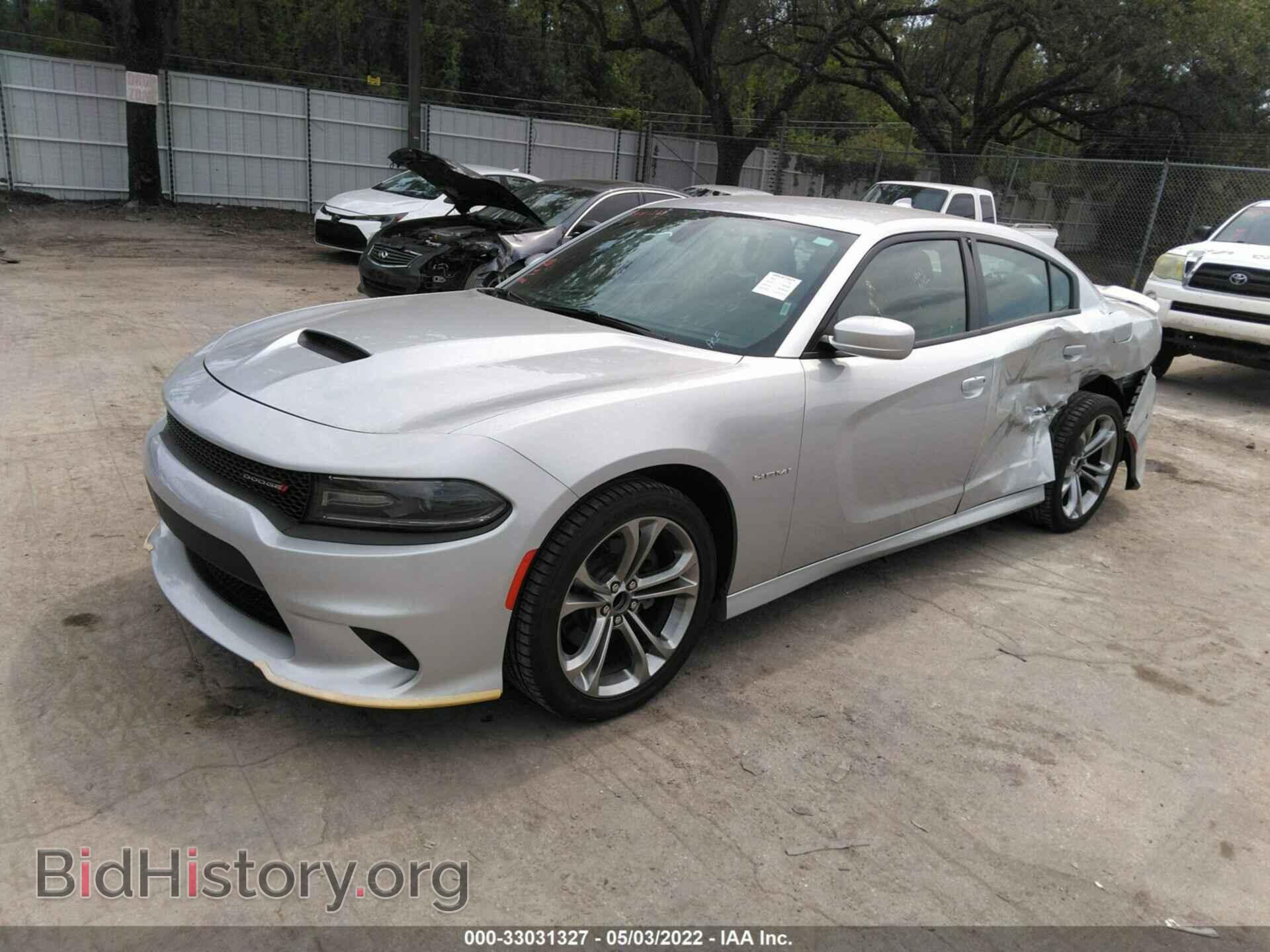 2021 DODGE CHARGER - VIN: 2C3CDXCT9MH520686 - Photo 2