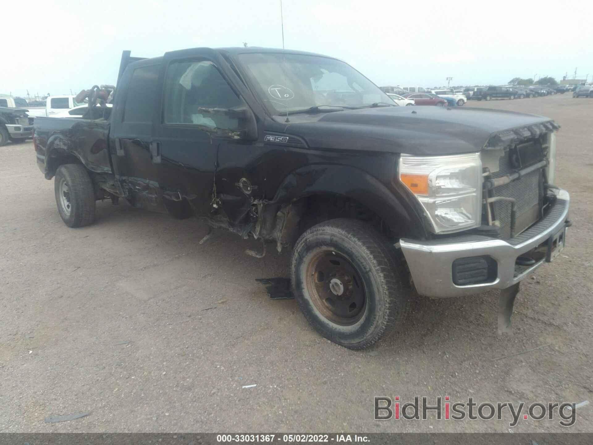 Photo 1FT8W3BT6FEA10408 - FORD SUPER DUTY F-350 SRW 2015