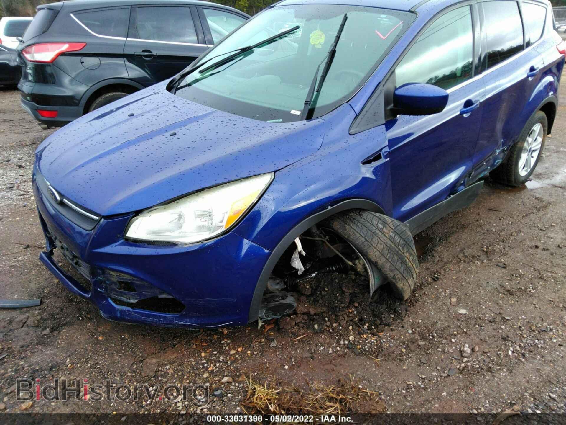 2016 FORD ESCAPE - VIN: 1FMCU0G97GUC13080 - Фото 6
