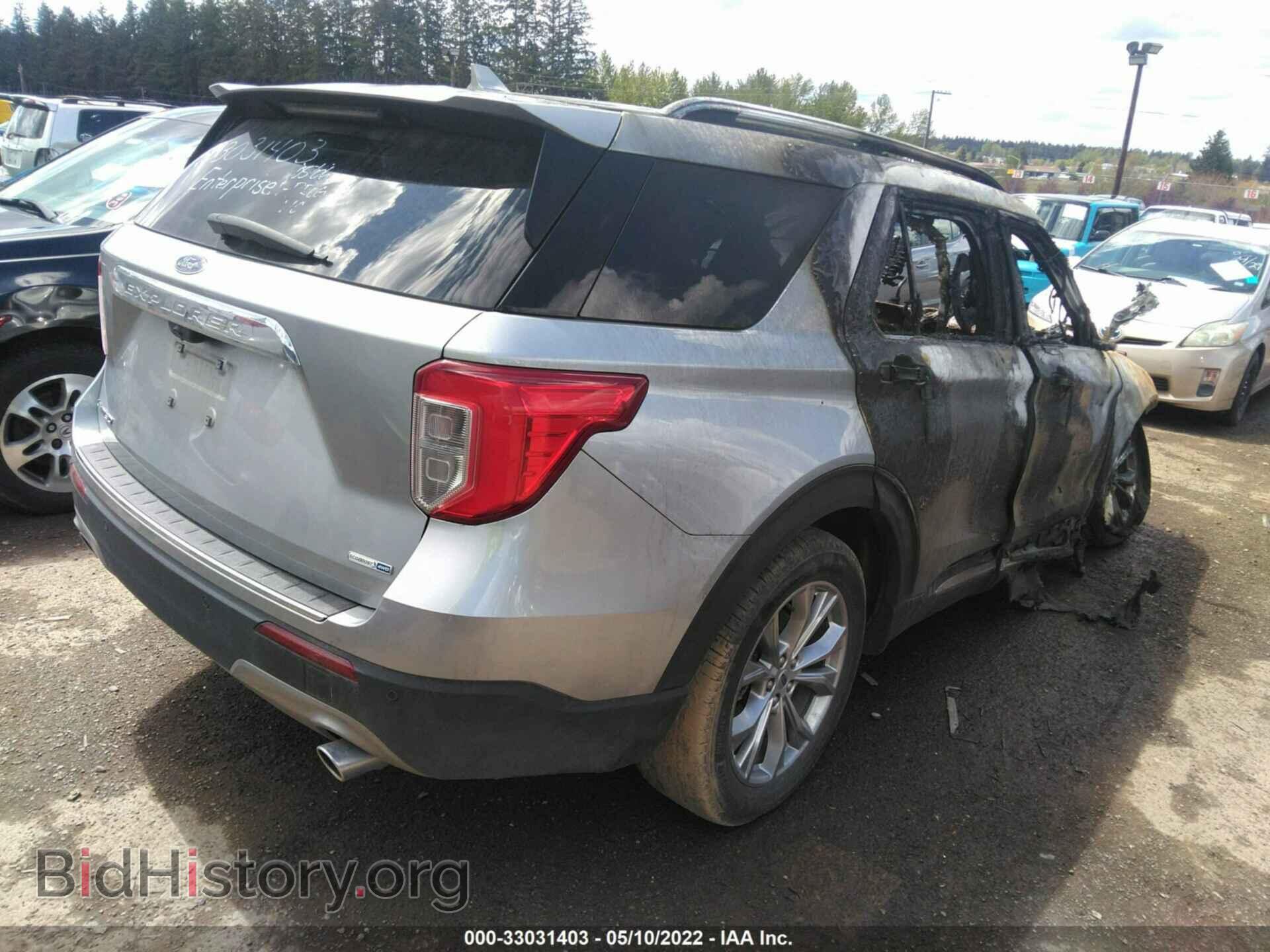 2020 FORD EXPLORER - VIN: 1FMSK8FH8LGB86666 - Фото 4