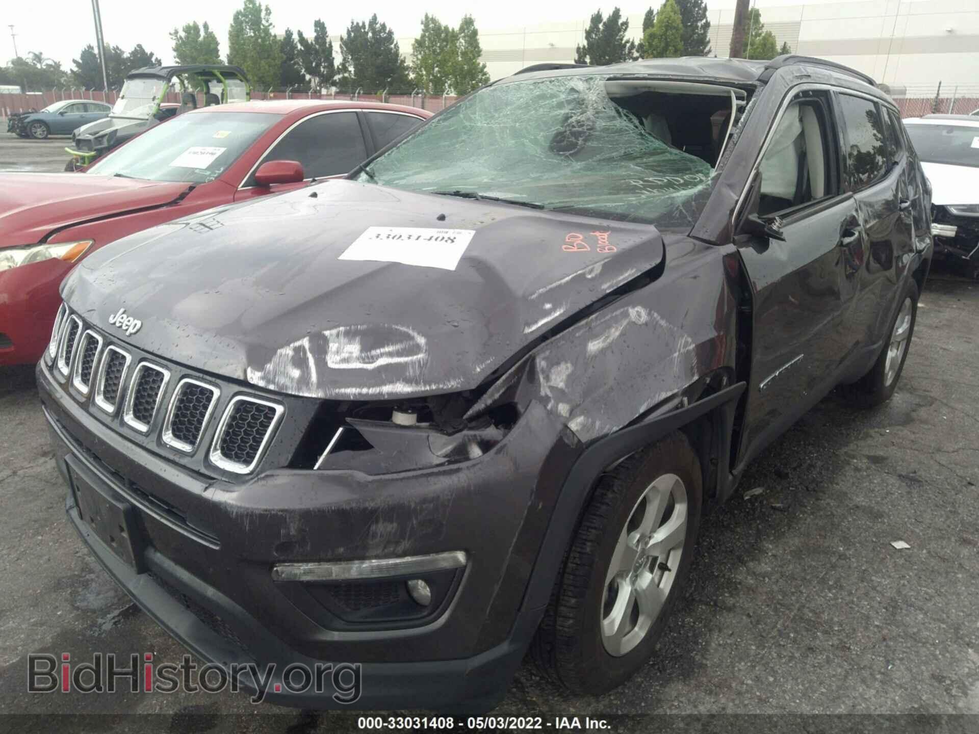 2019 JEEP COMPASS - VIN: 3C4NJCBB2KT715905 - Фото 2