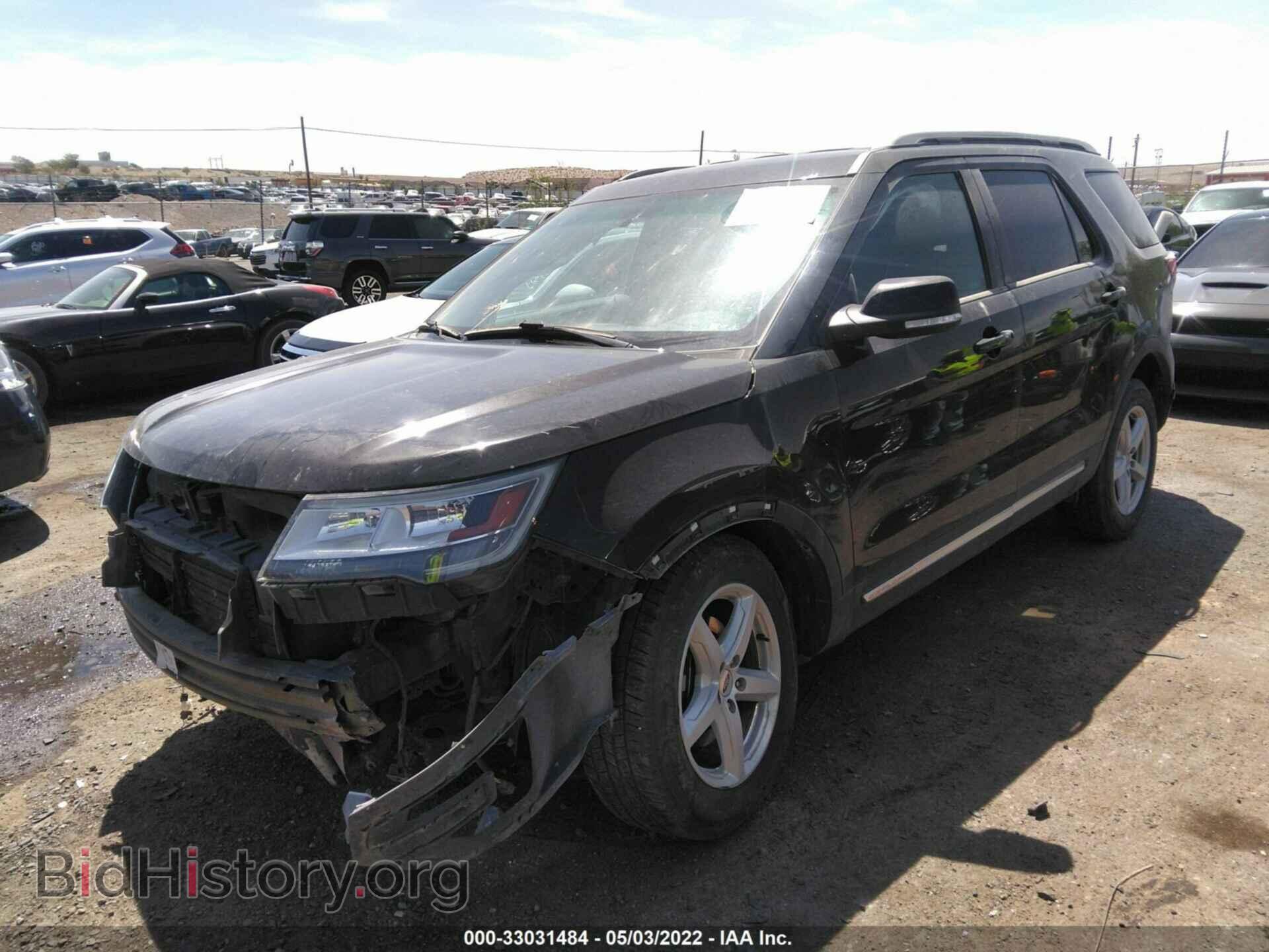 2017 FORD EXPLORER - VIN: 1FM5K8D83HGD07689 - Photo 2