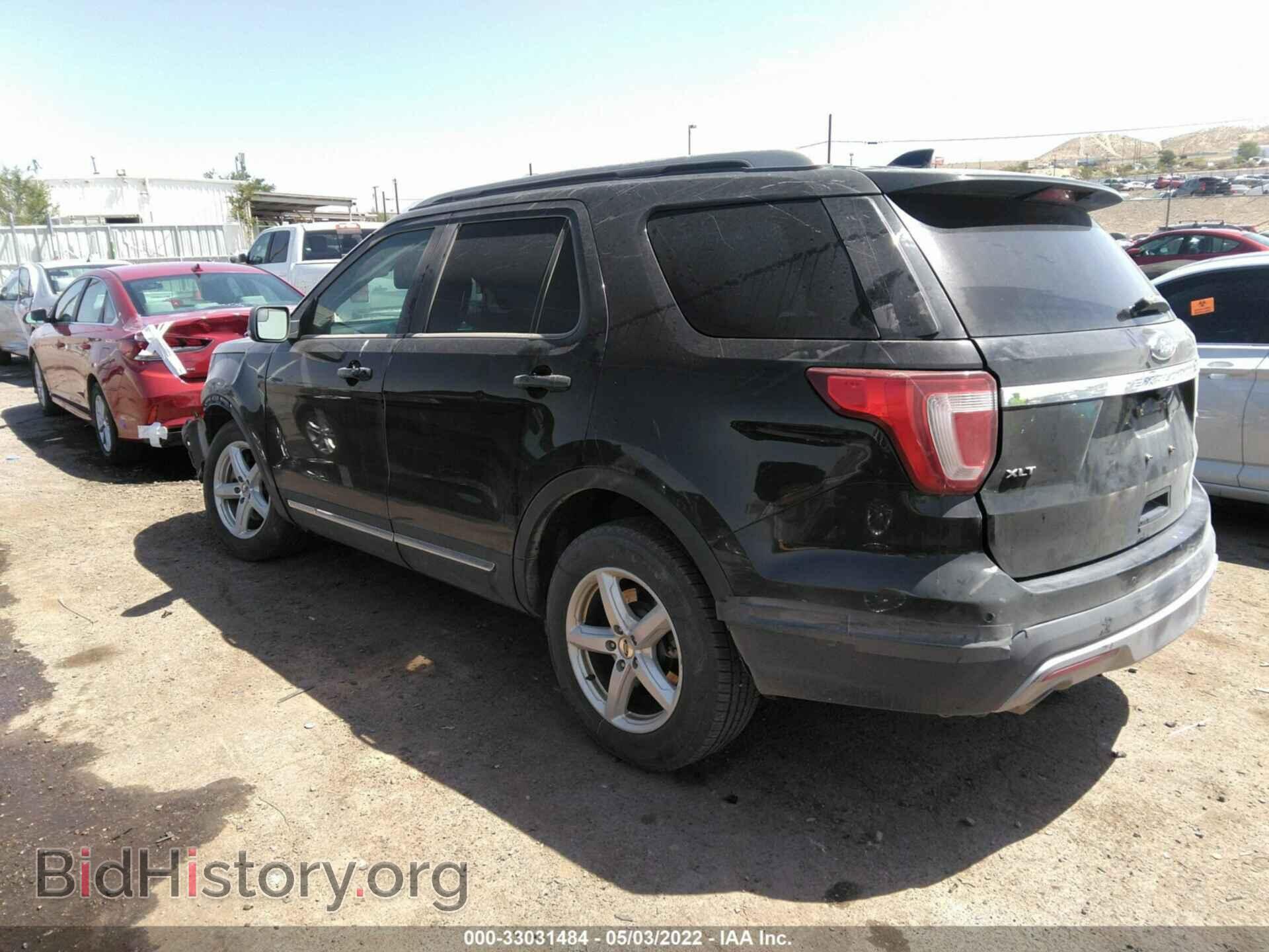 2017 FORD EXPLORER - VIN: 1FM5K8D83HGD07689 - Photo 3