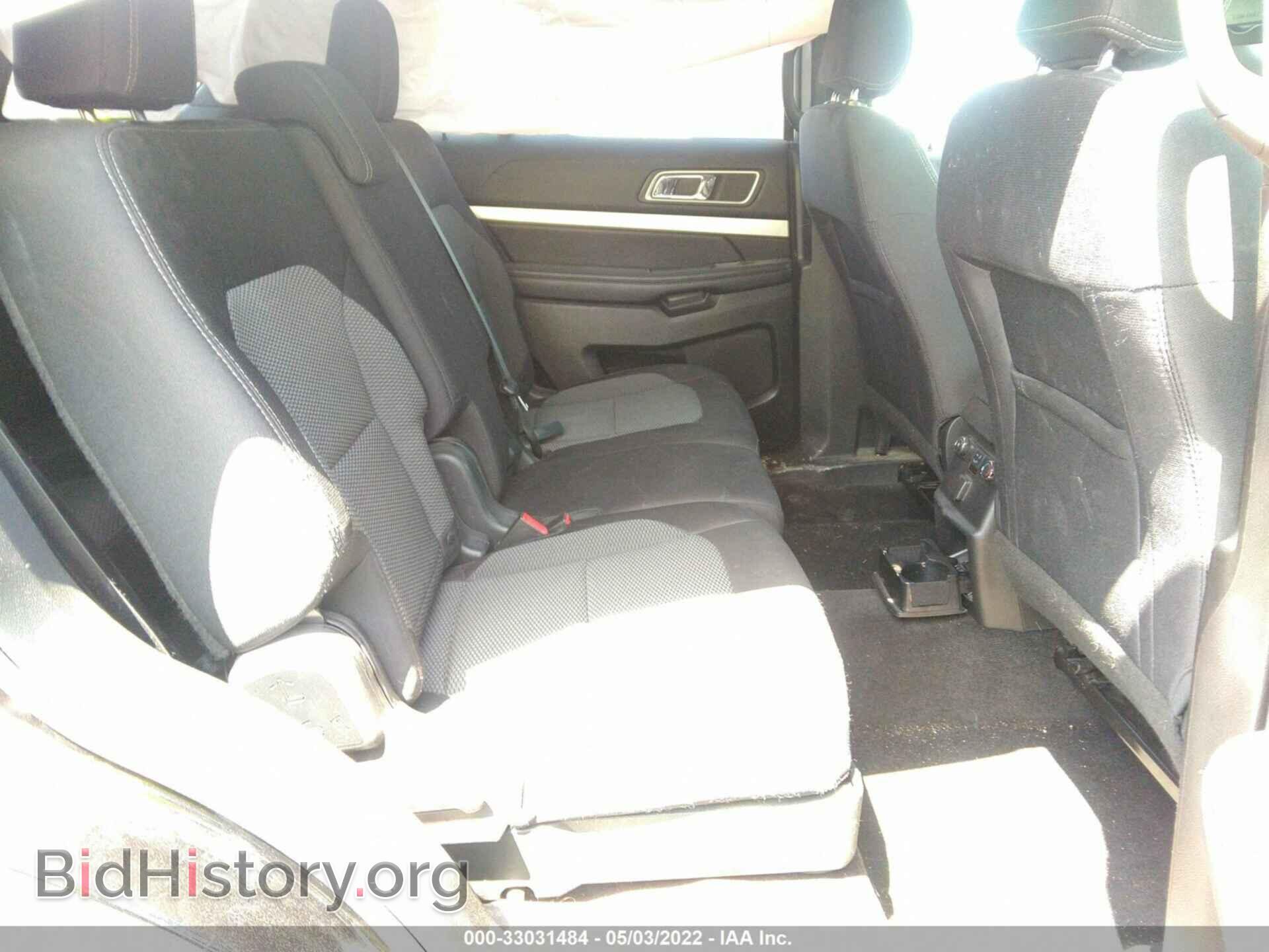 2017 FORD EXPLORER - VIN: 1FM5K8D83HGD07689 - Photo 8