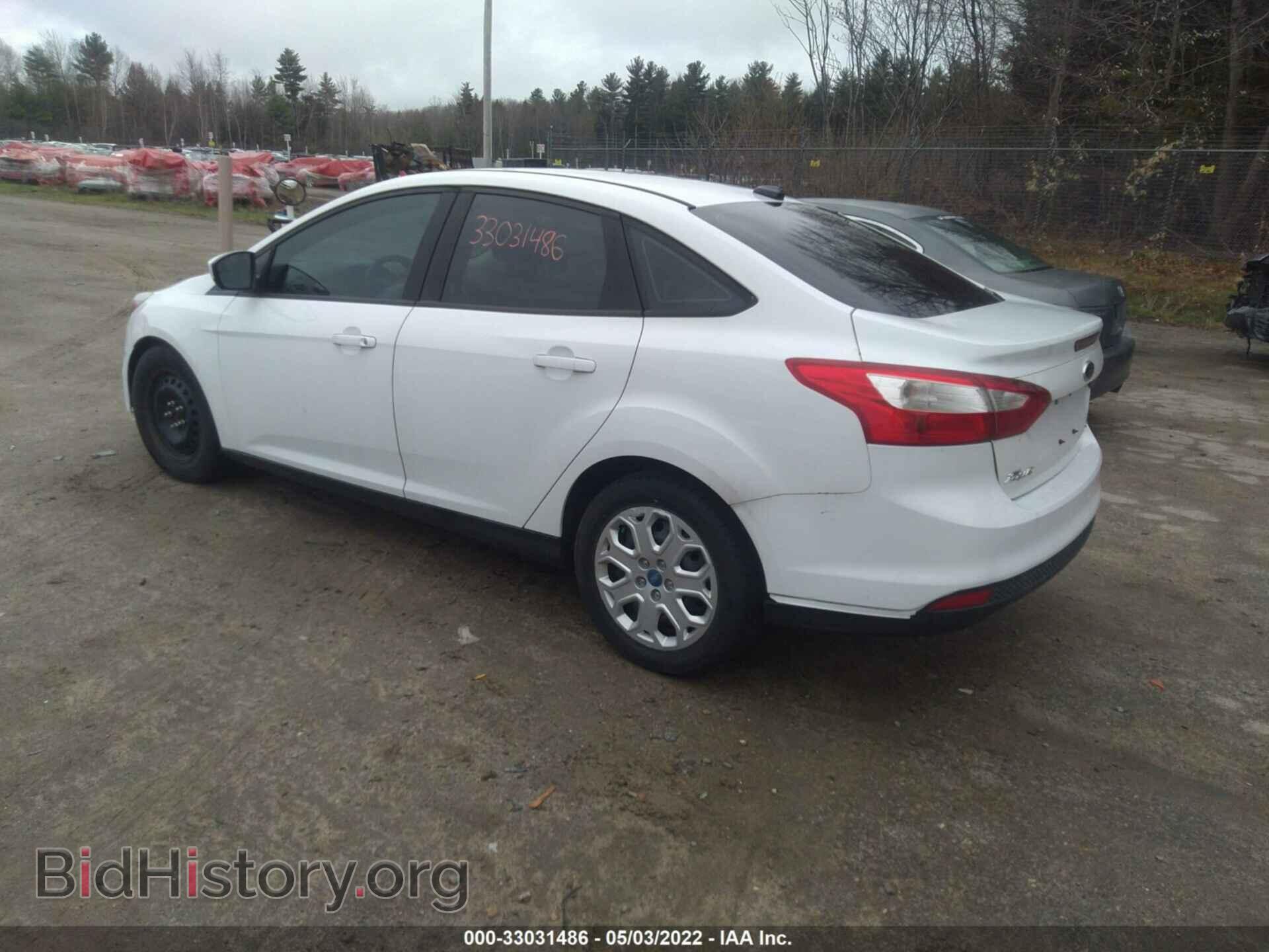 2012 FORD FOCUS - VIN: 1FAHP3F28CL347299 - Фото 3