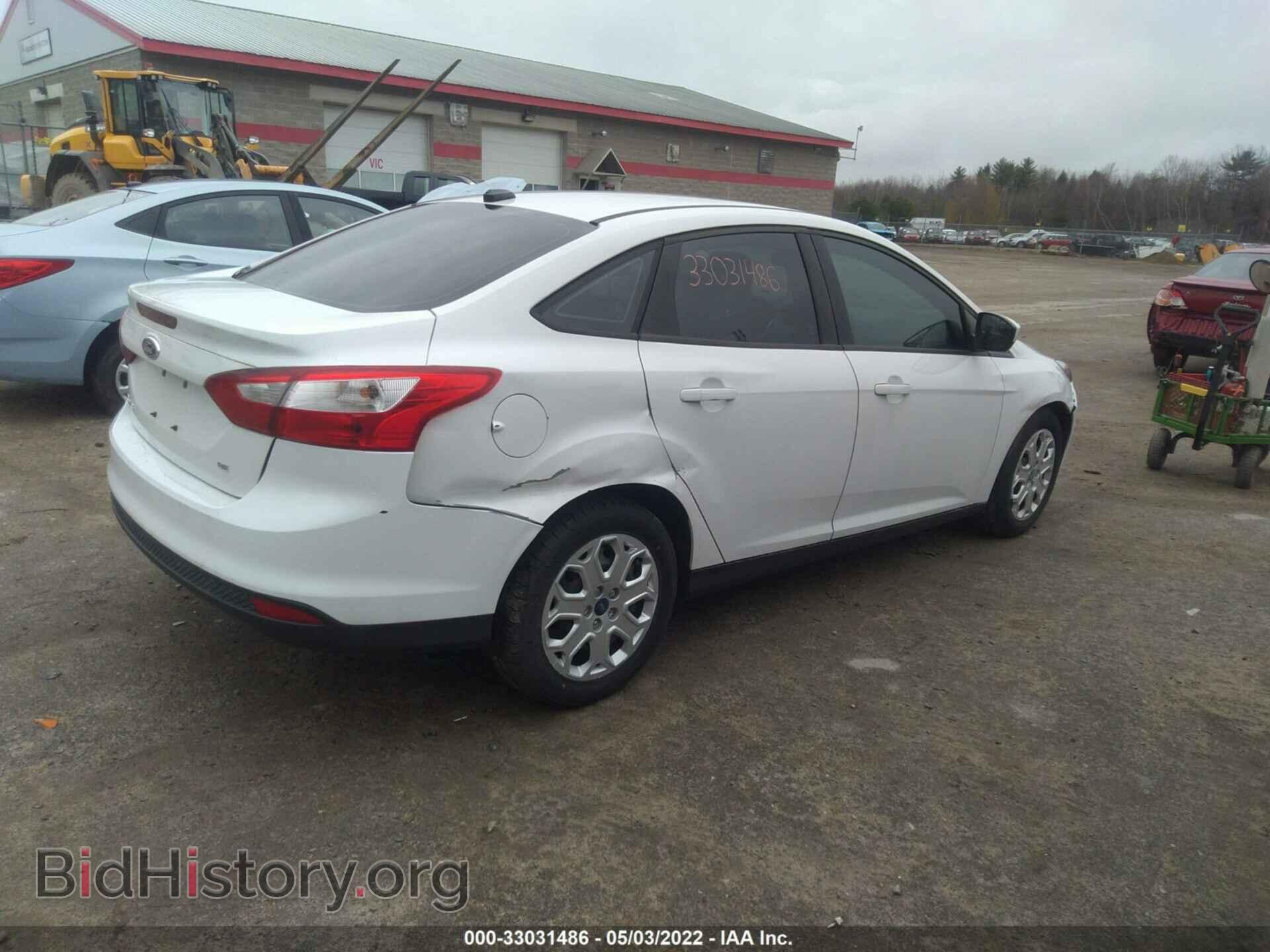 2012 FORD FOCUS - VIN: 1FAHP3F28CL347299 - Фото 4